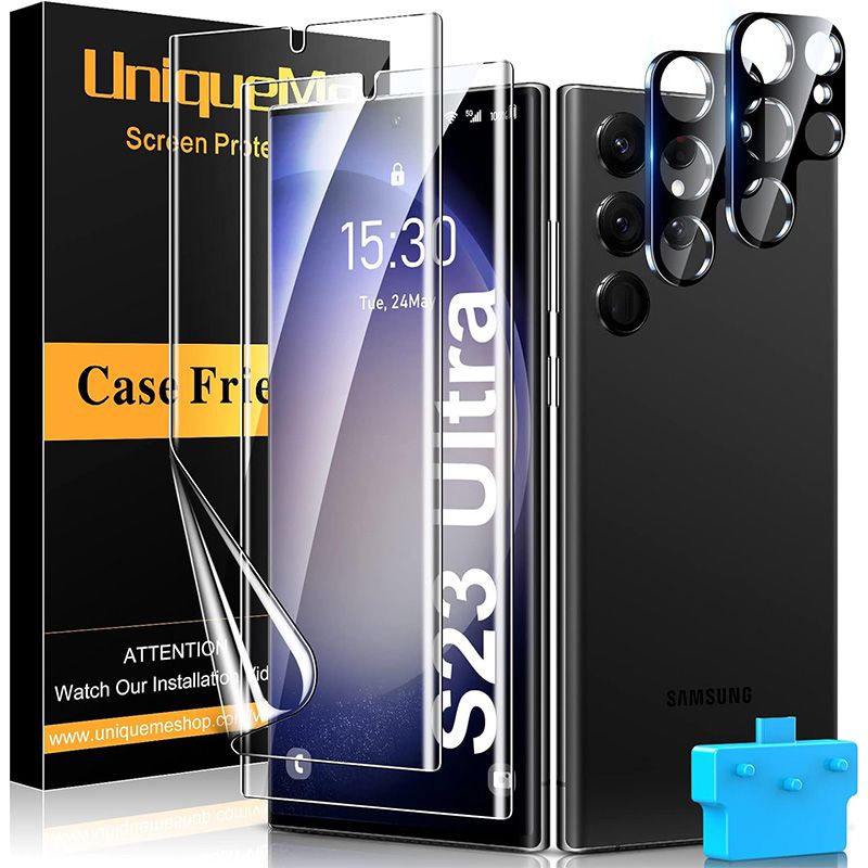 UniqueMe Screen Protectors for Samsung Galaxy S23 Ultra