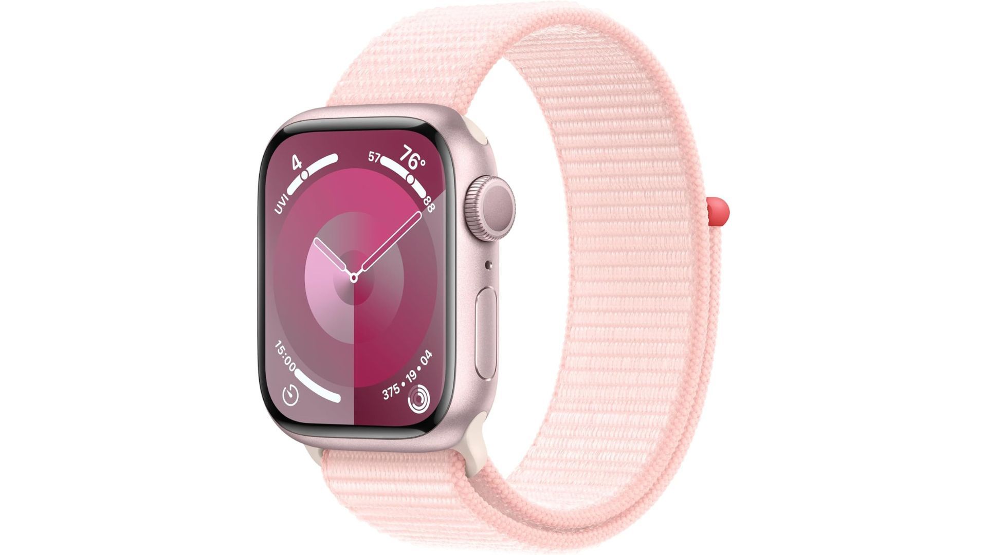 the pink apple watch series 9