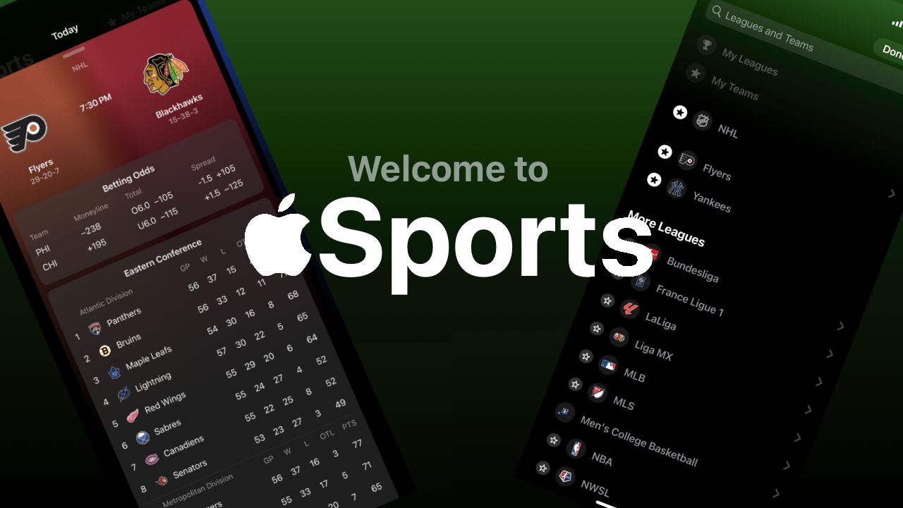 Is Apple Sports a home run? Why you should stick to ESPN