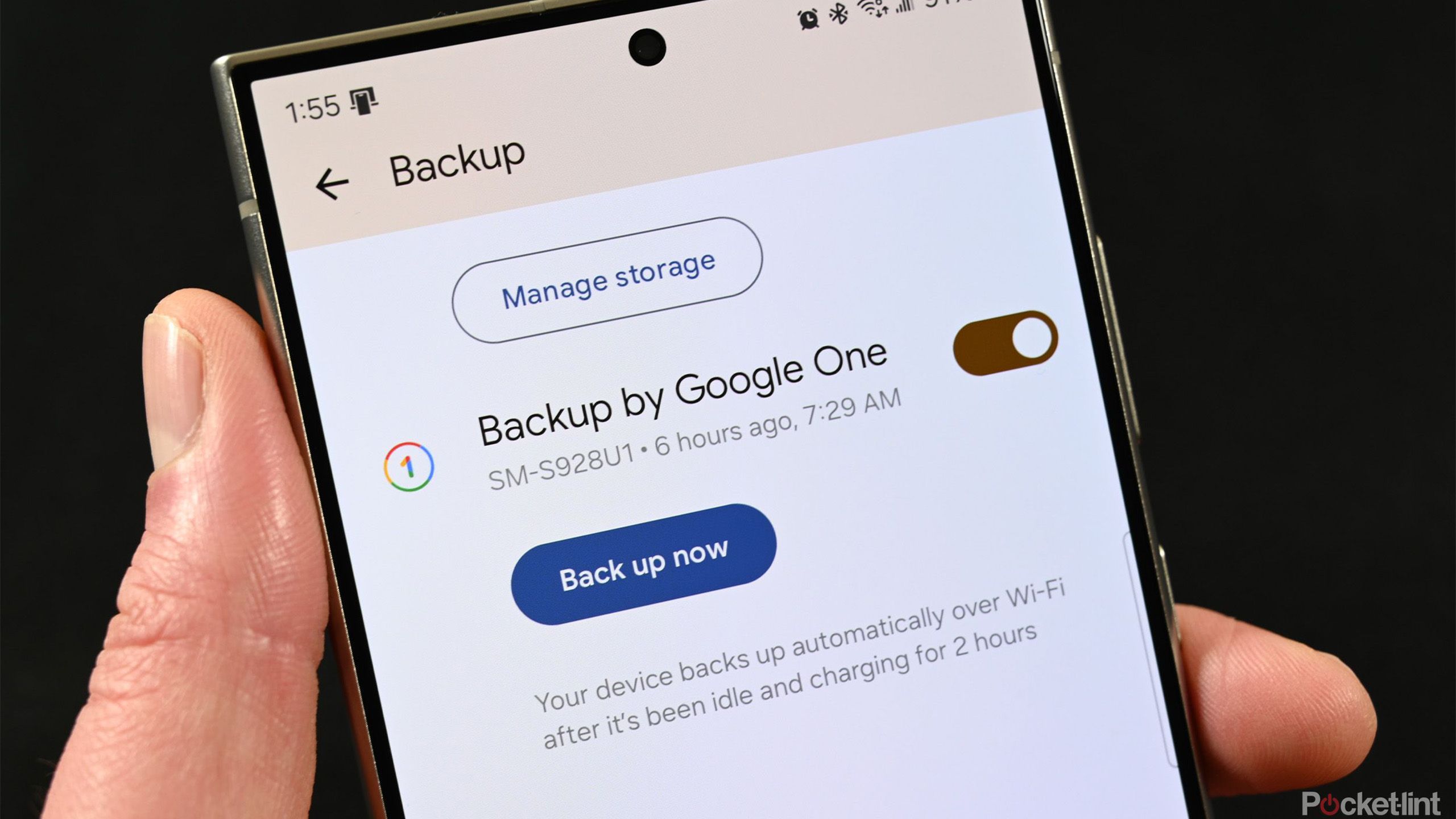 Backup by Google One-1