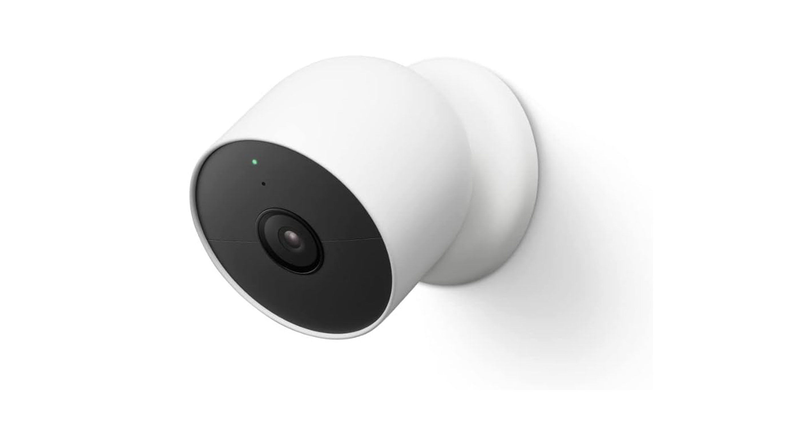 Google Nest Cam (Outdoor or Indoor, Battery) on white background