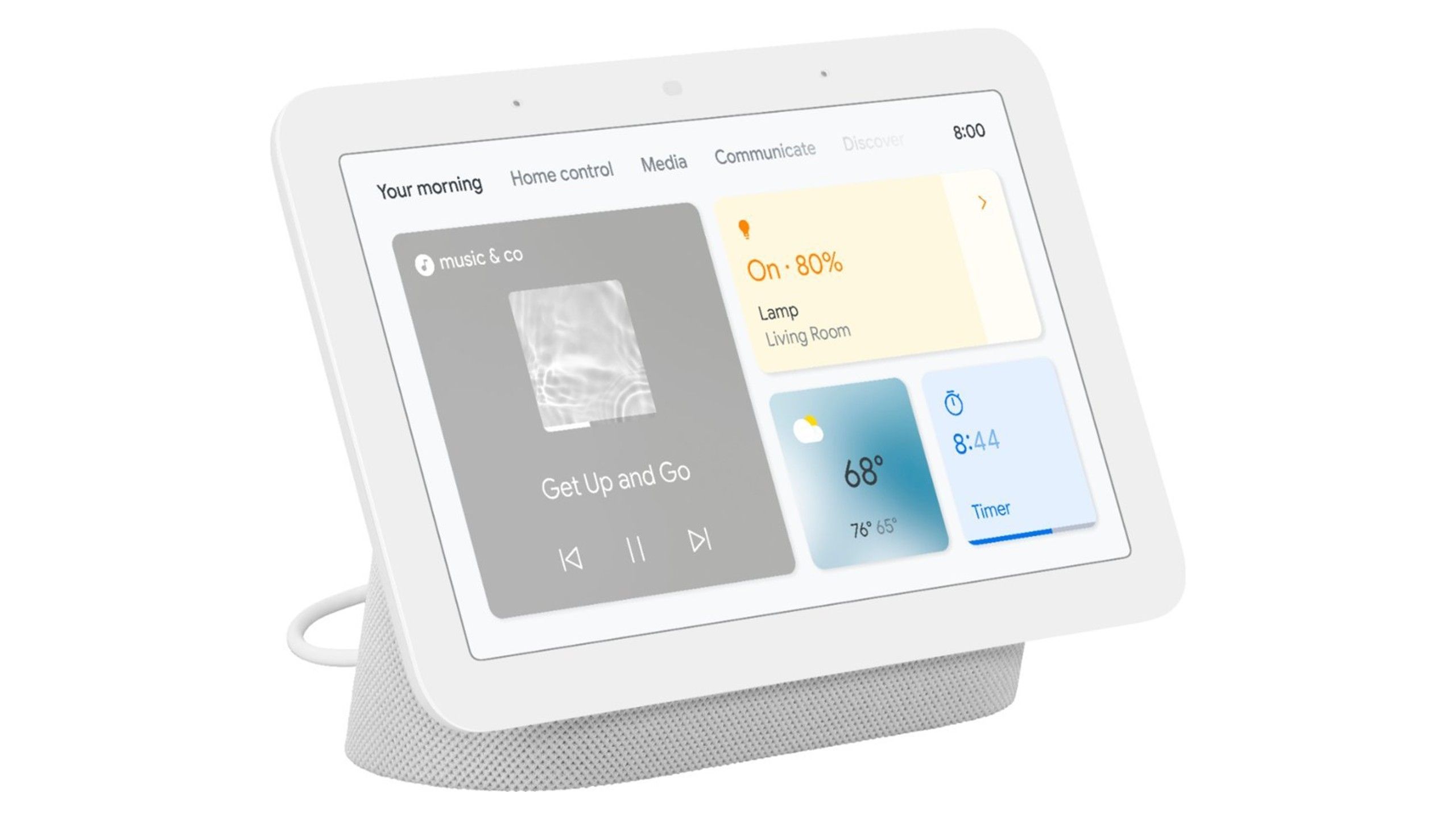 Google Nest Hub (segunda generación)