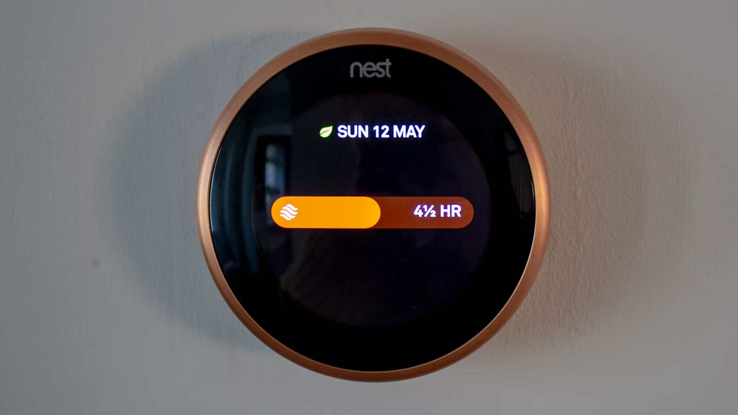 Google Nest Learning Thermostat Pocket-lint scheduling