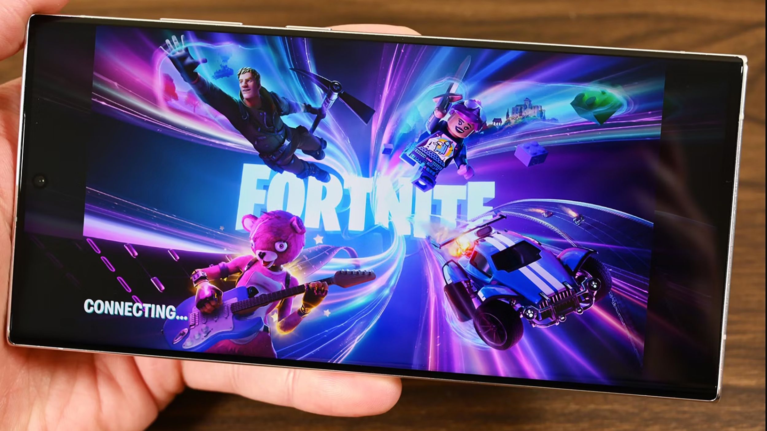 Immersive world that combines Disney brands with Fortnite