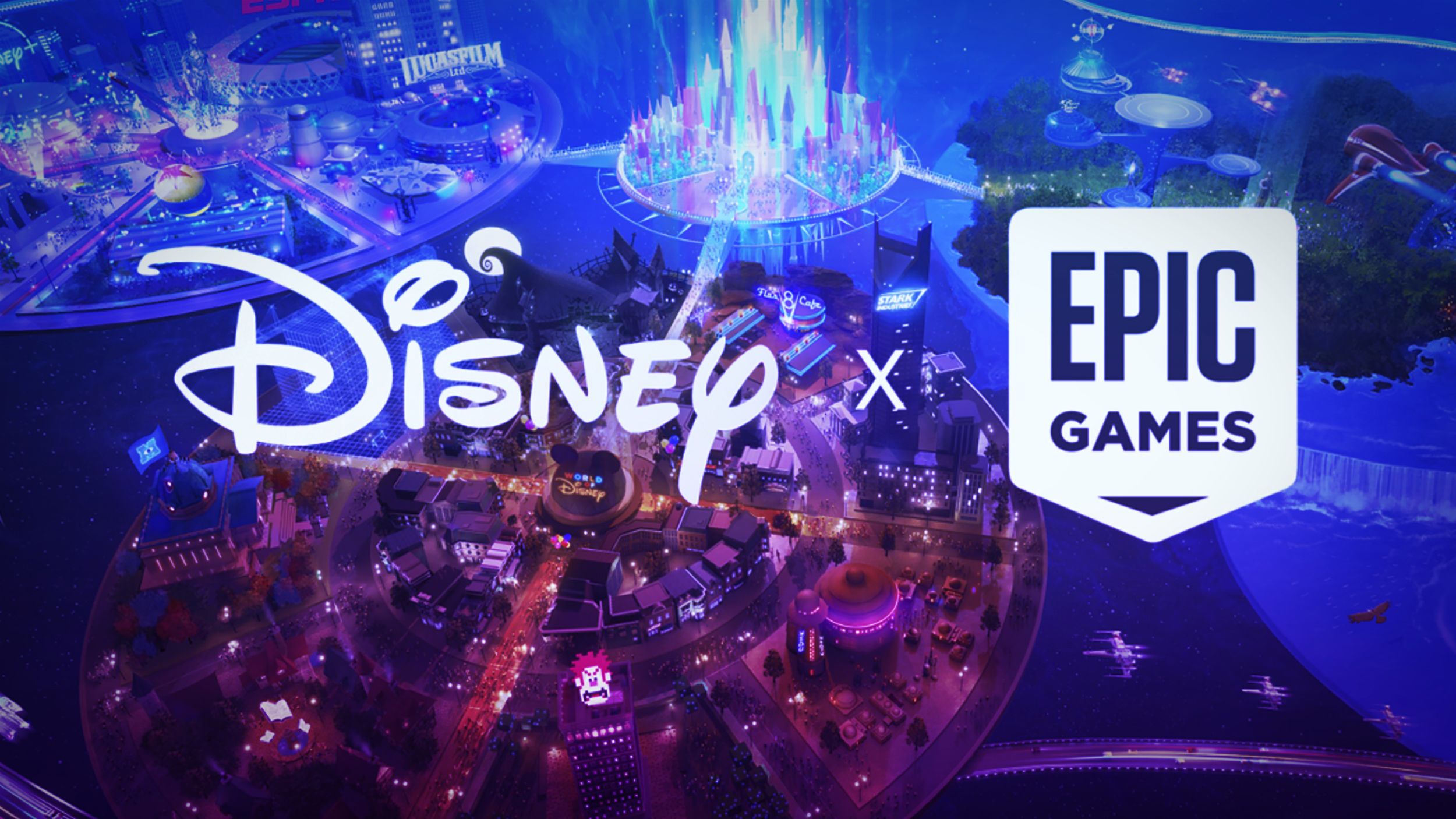 Disney Invests in Epic Games, Creating New Universe in Fortnite