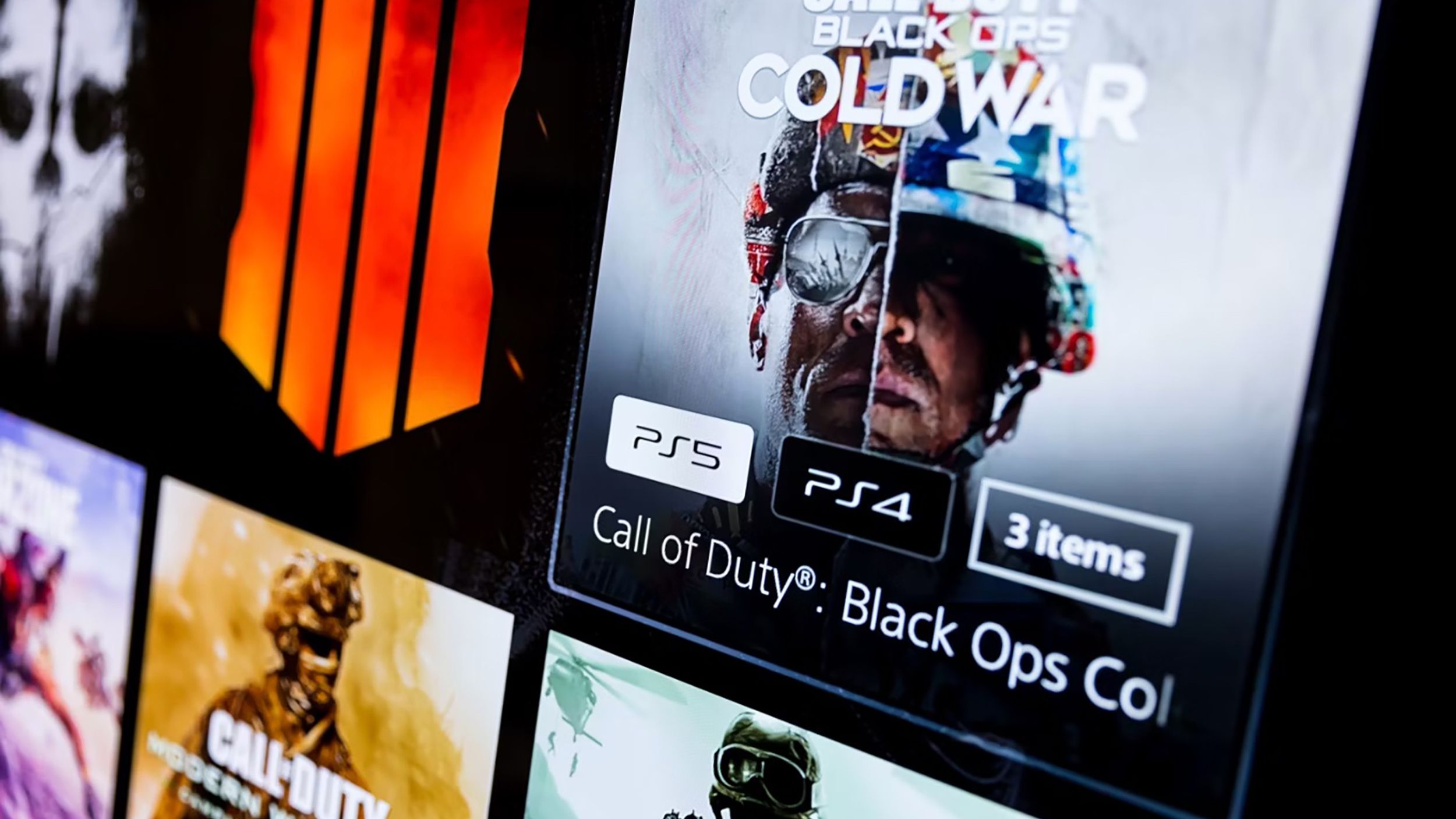 Some PS5 Owners Are Playing the PS4 Version of Call of Duty by Mistake