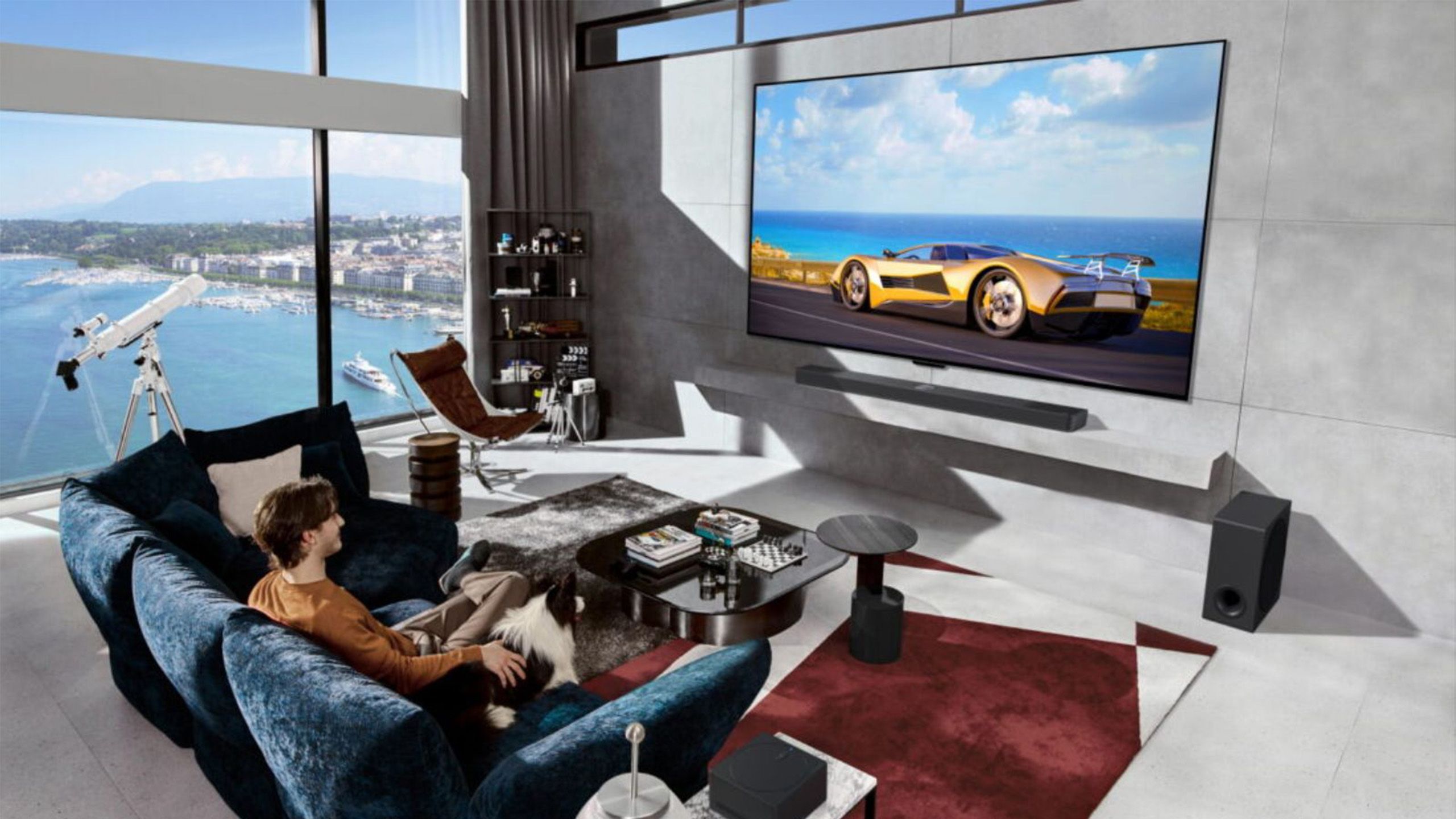 The biggest and boldest TV launches at CES 2024