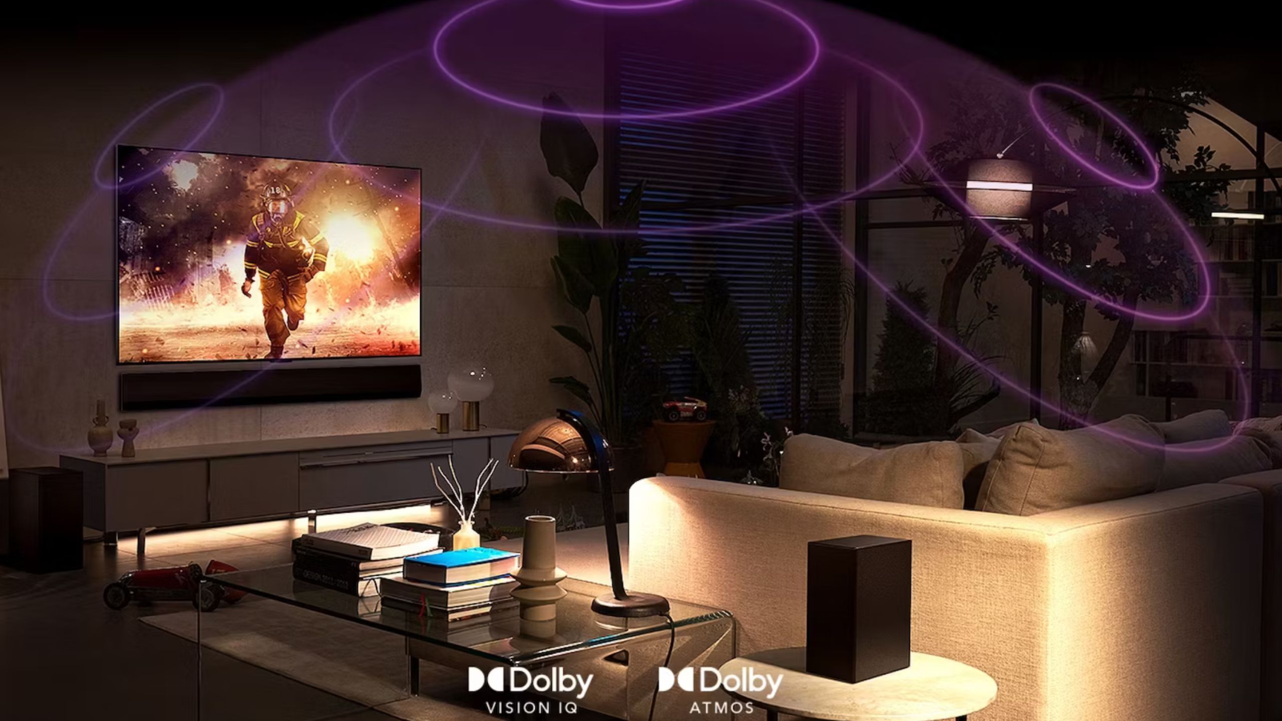 LG TV Dolby Atmos
