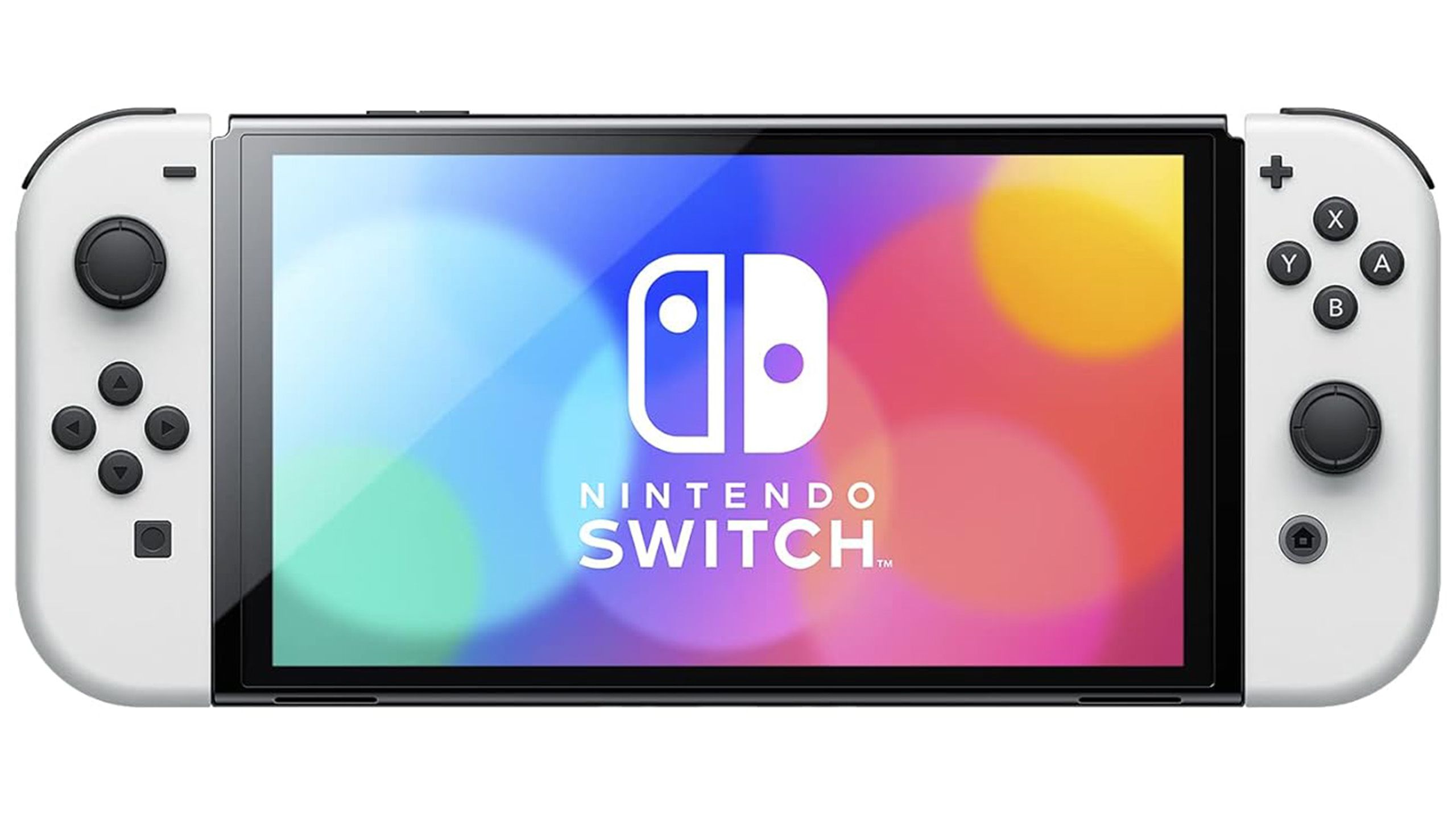 Nintendo Switch OLED 16 by 9
