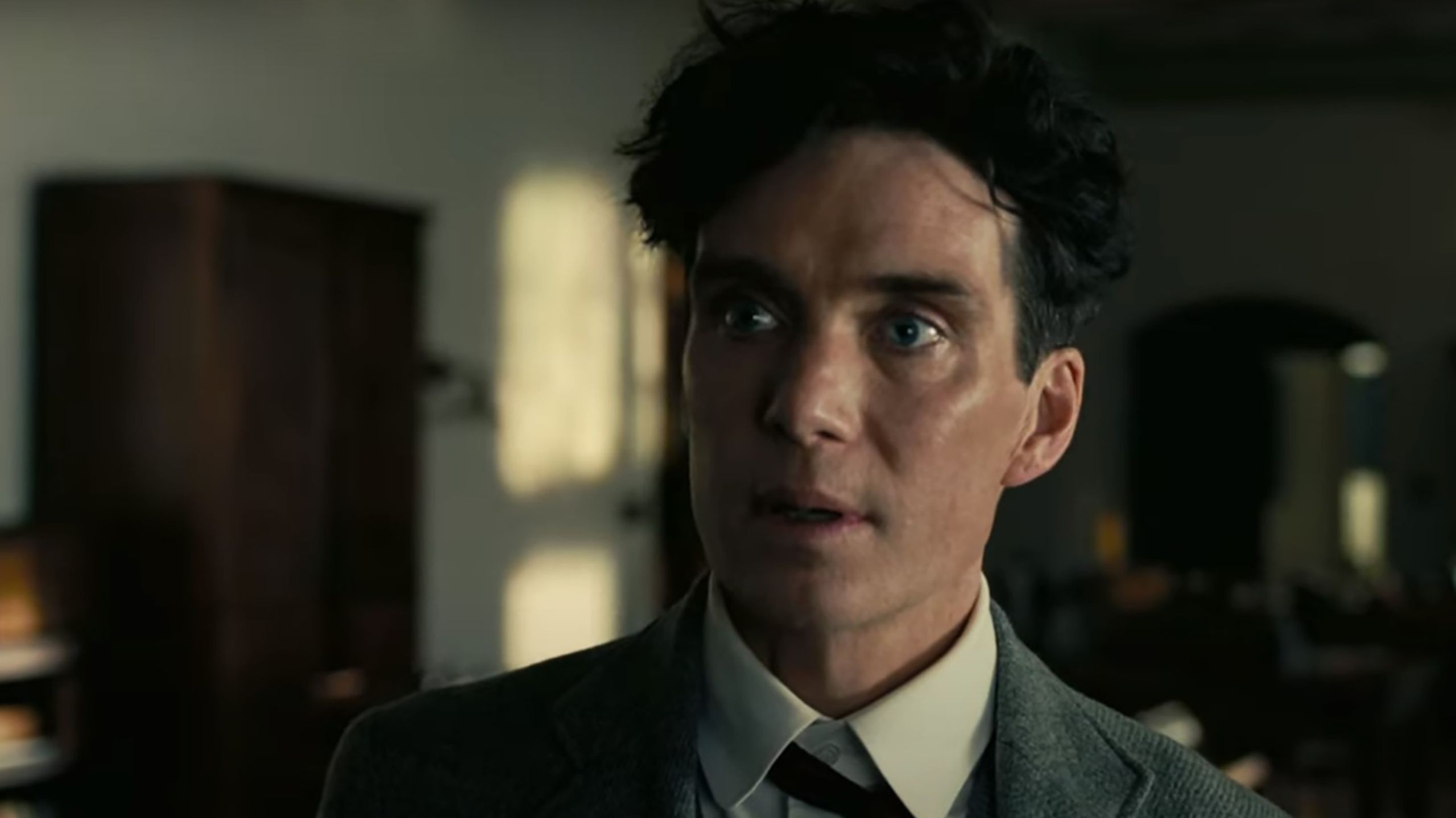 Cillian Murphy in Oppenheimer.