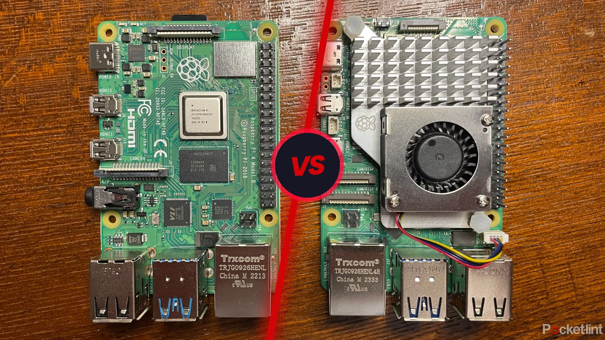 Pi 4 vs Pi 5