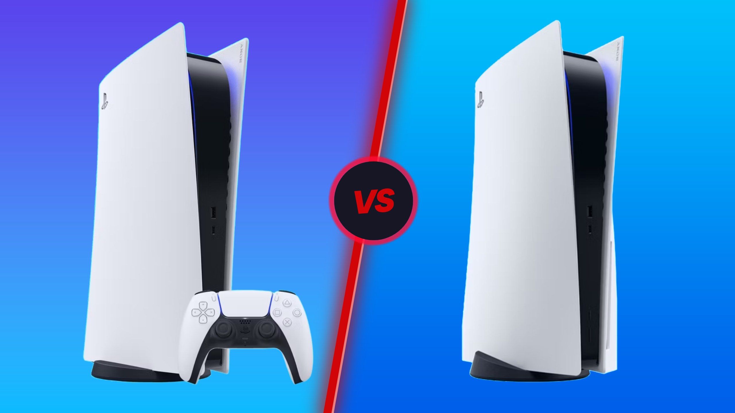 PS5 vs PS5 Digital