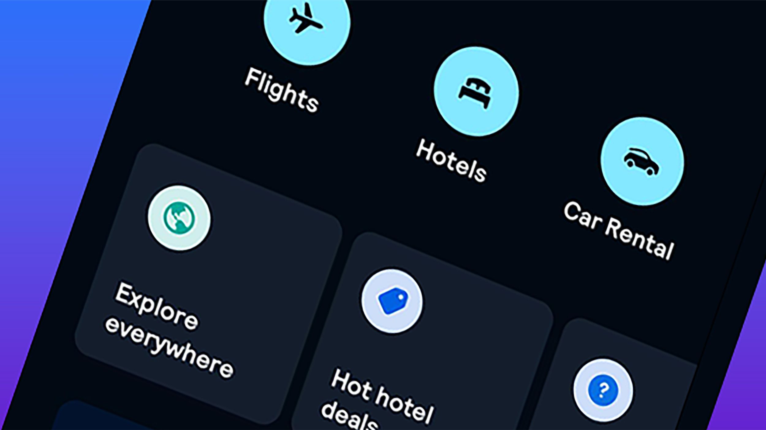 Skyscanner app is my travel hack for booking the cheapest flights