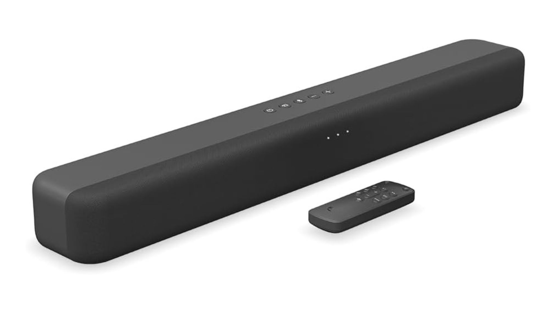 Soundbar with remote control