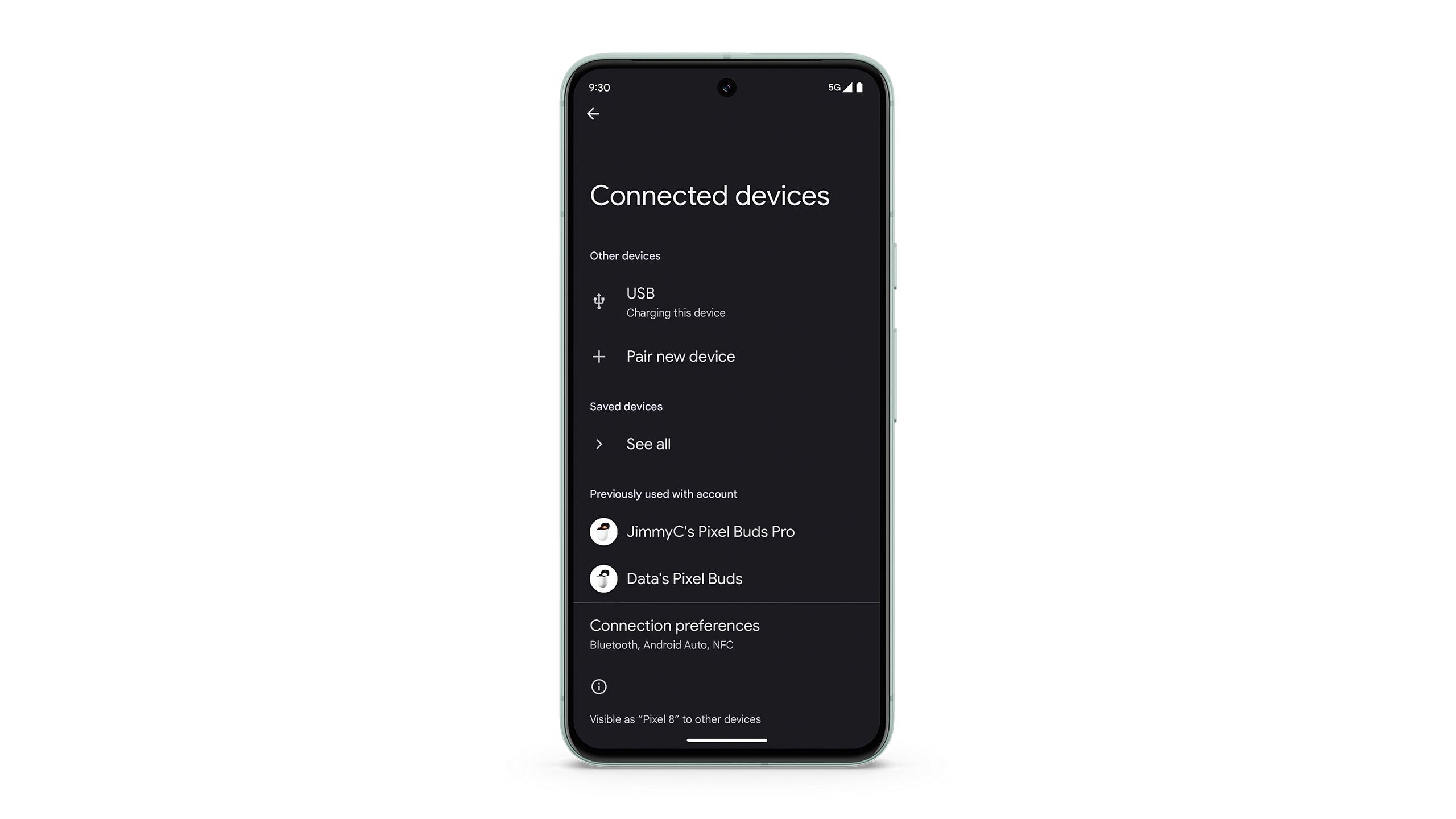 connected devices pixel drop