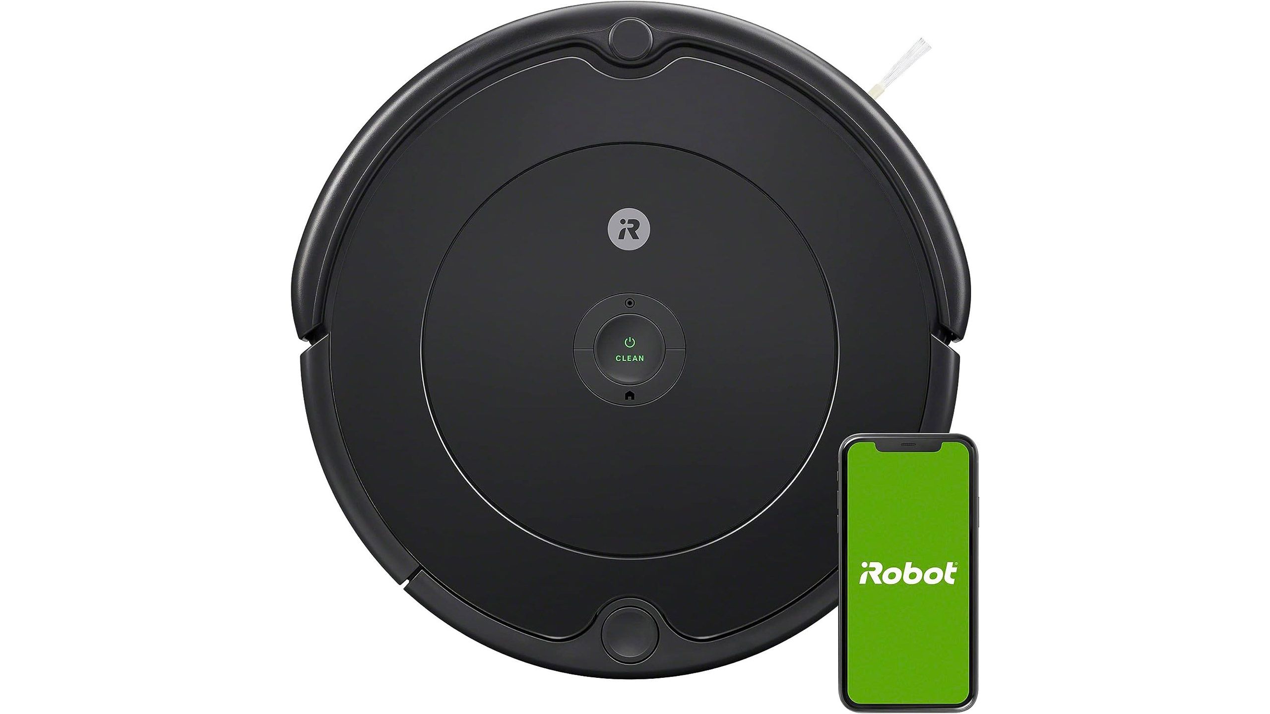 The iRobot Roomba 692 against a white background 