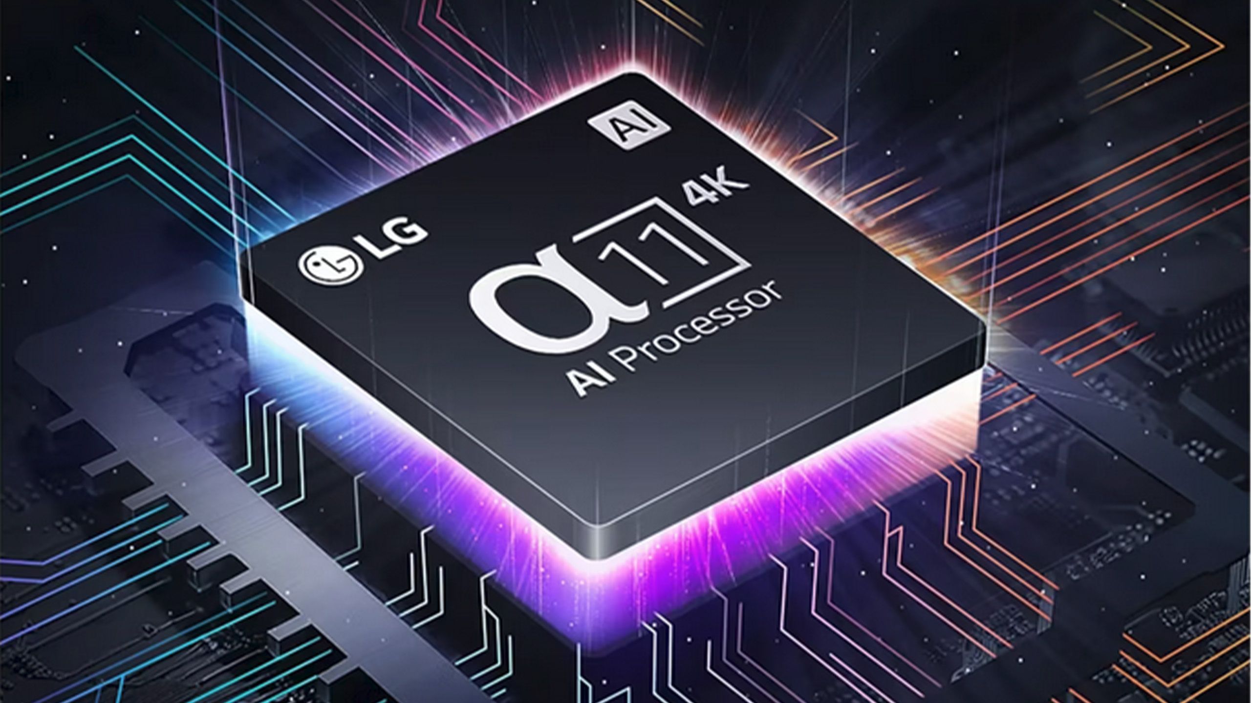 LG Alpha 11 AI processor
