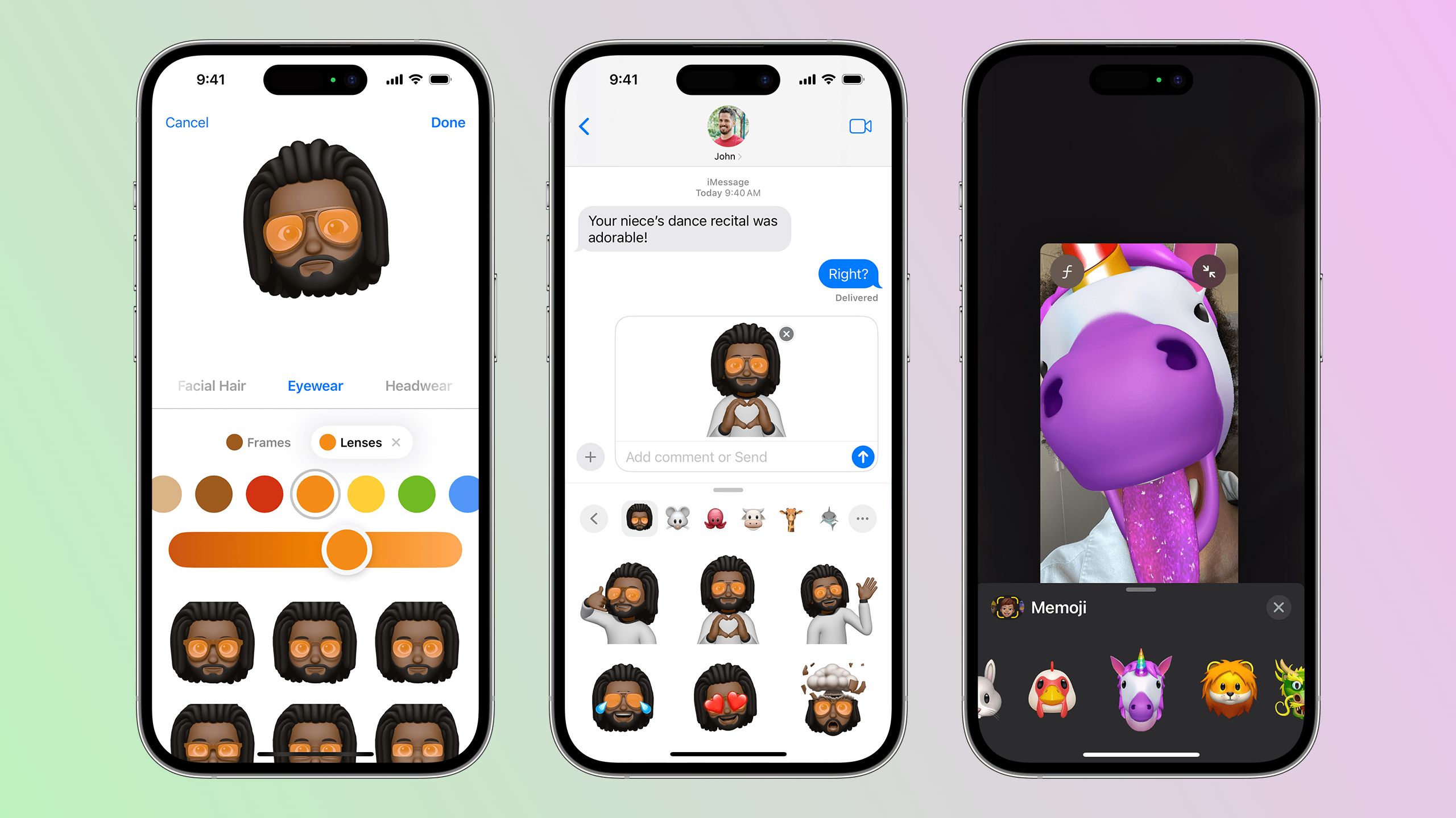 How to create an Memoji on your iPhone that looks like you