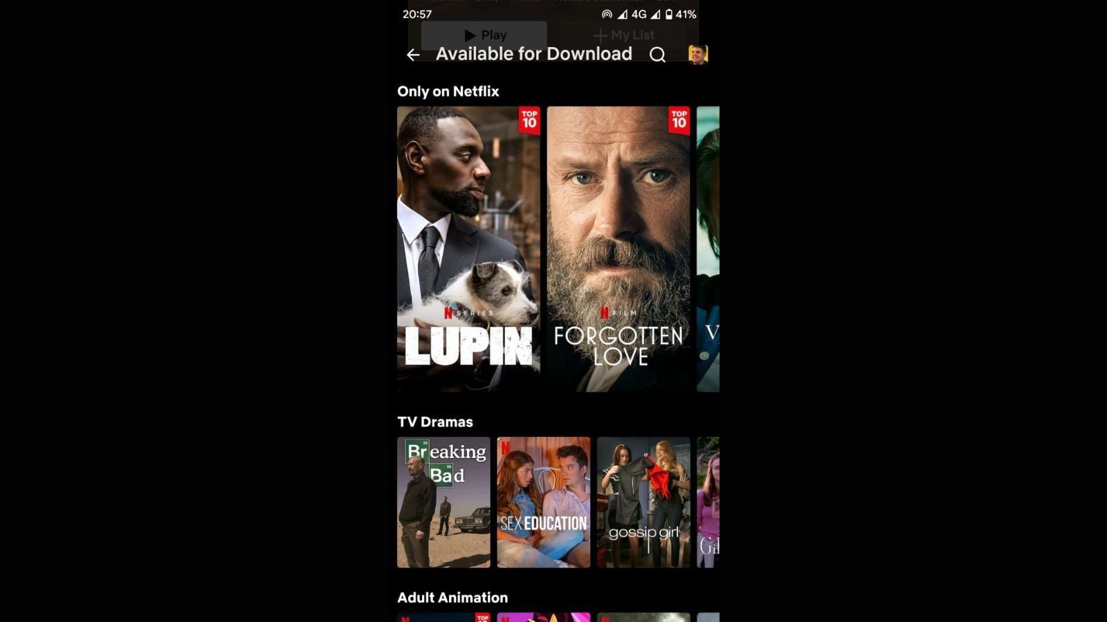 How to download Netflix movies and shows to watch offline