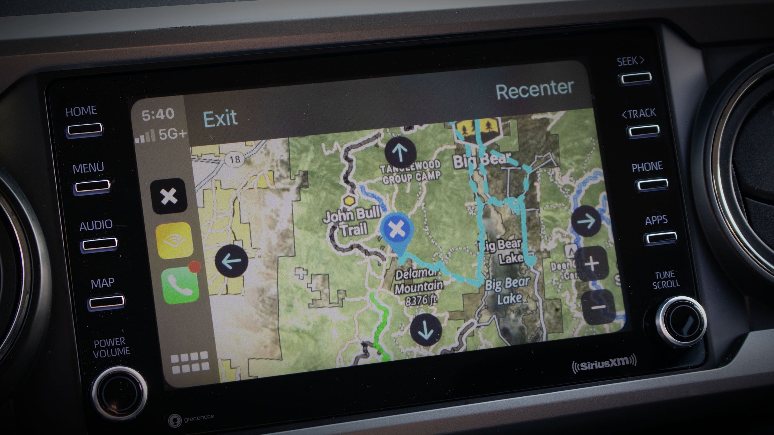 OnX-OffRoad Maps on Apple CarPlay