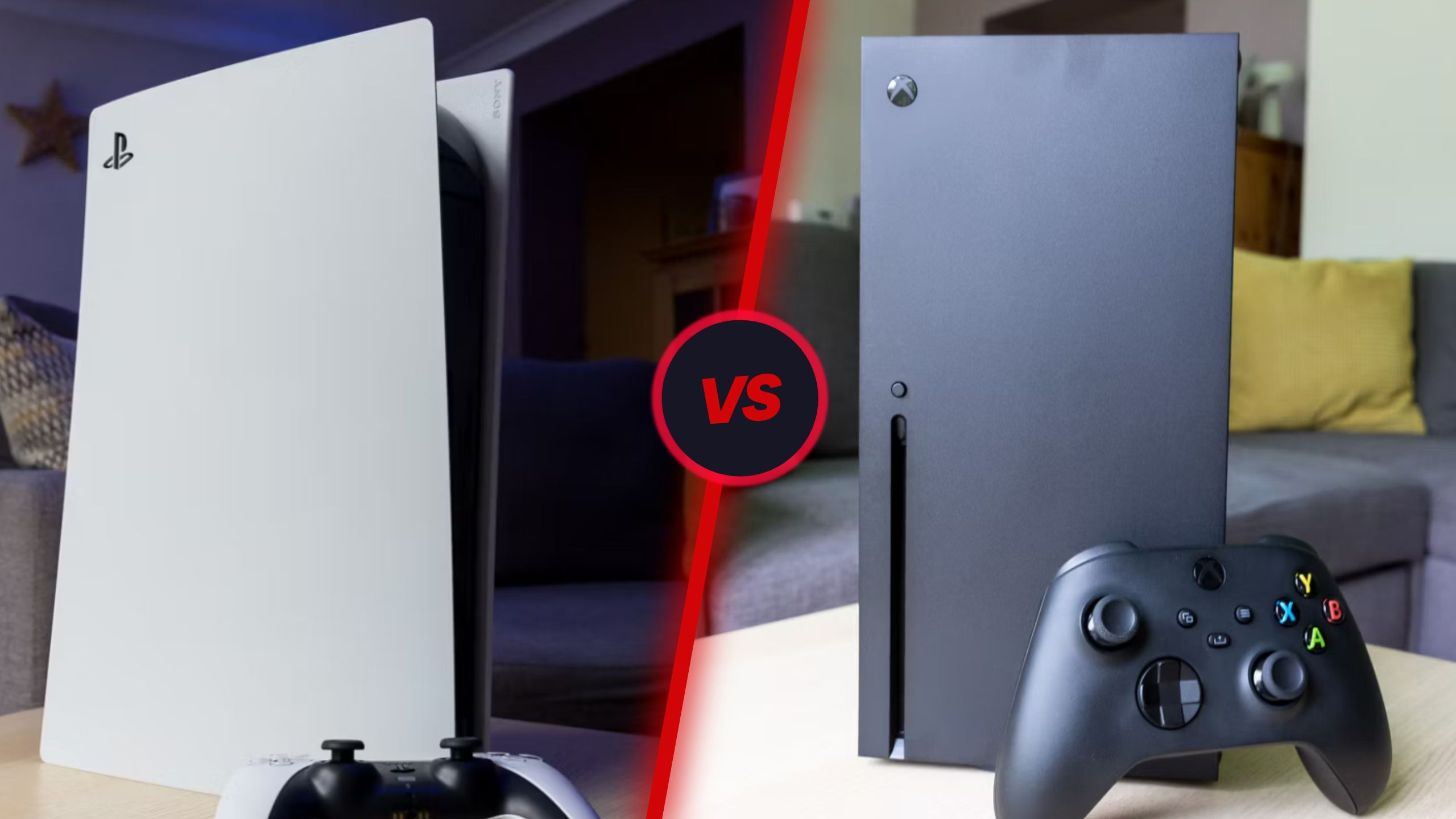 PS5 vs Xbox Series X