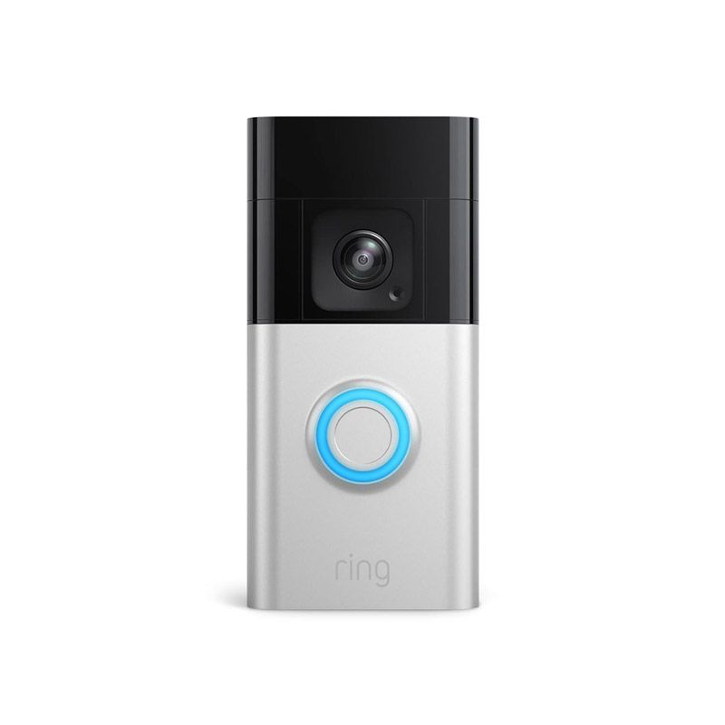 Ring Battery Doorbell Pro on white background.