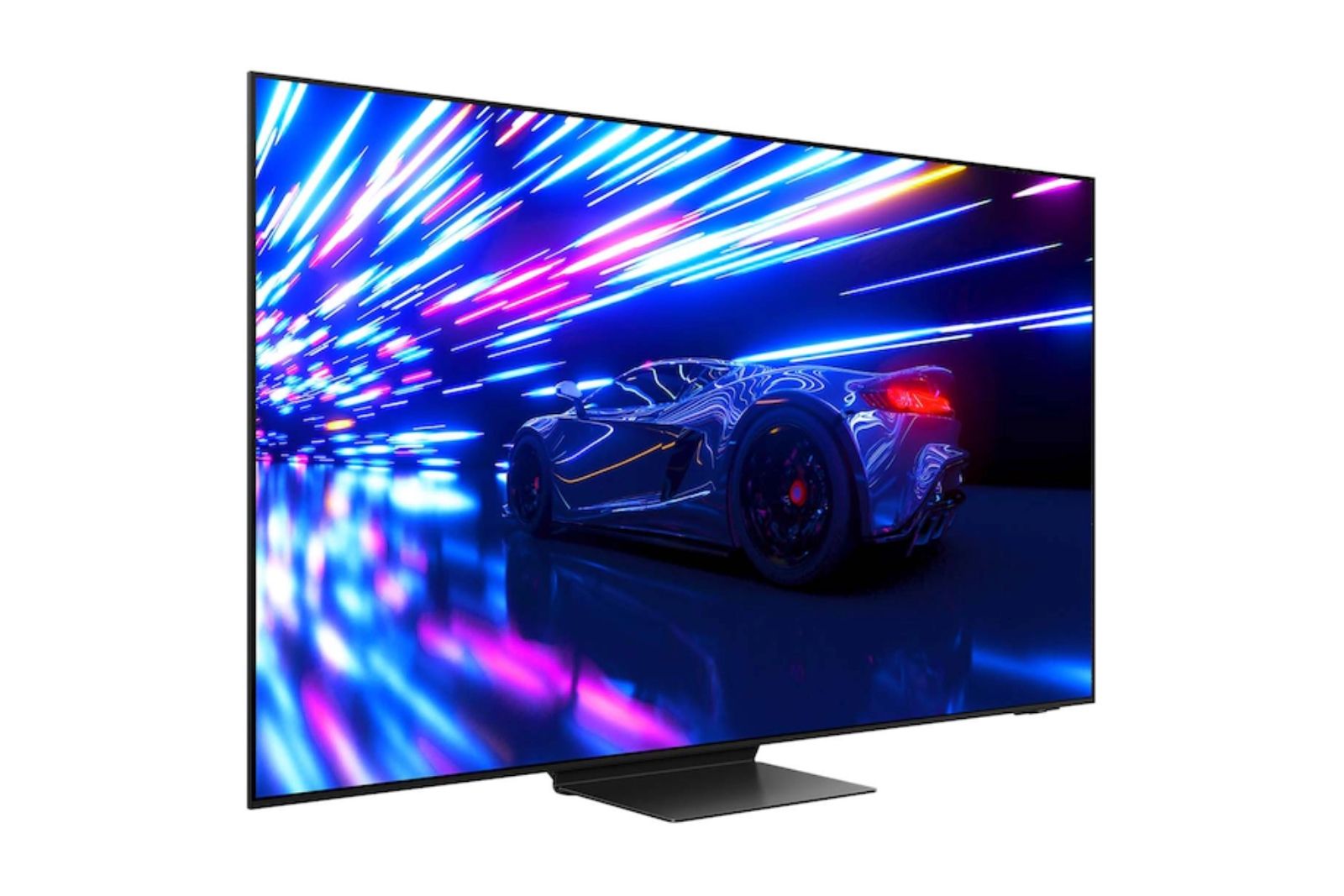 Samsung's thin 4K OLED TV.