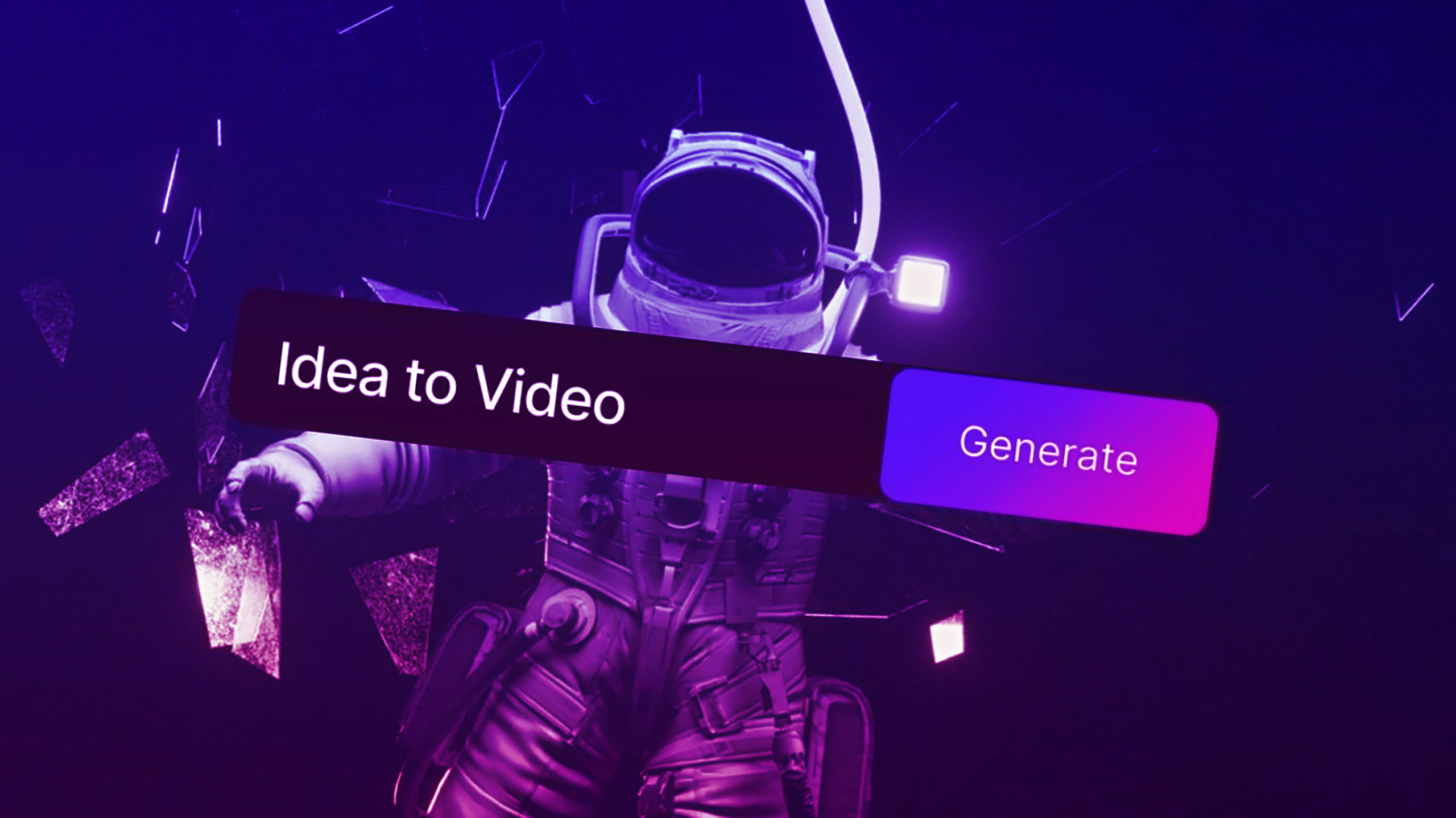 AI video generators text to video