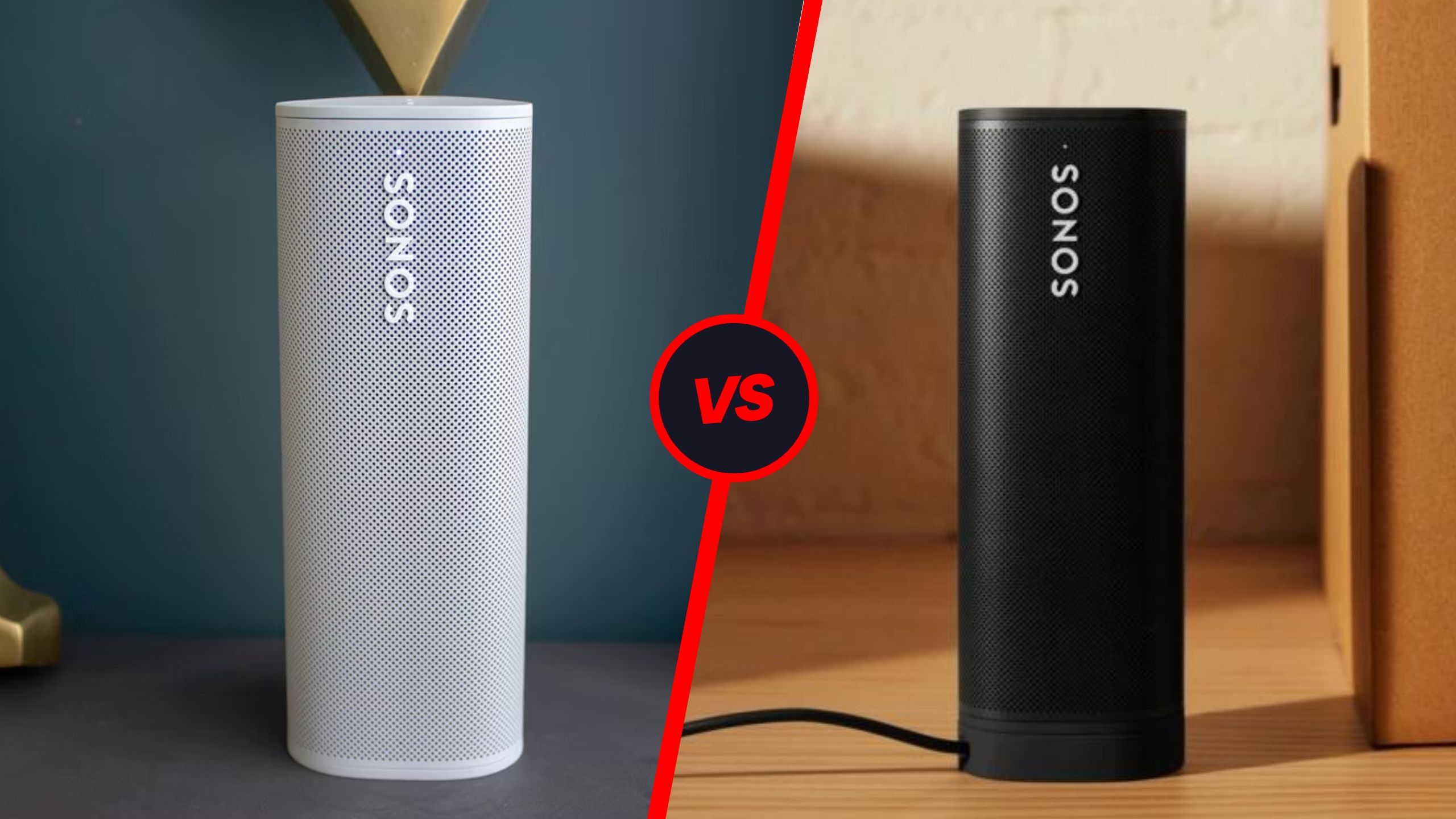 Sonos Roam vs Sonos Roam SL