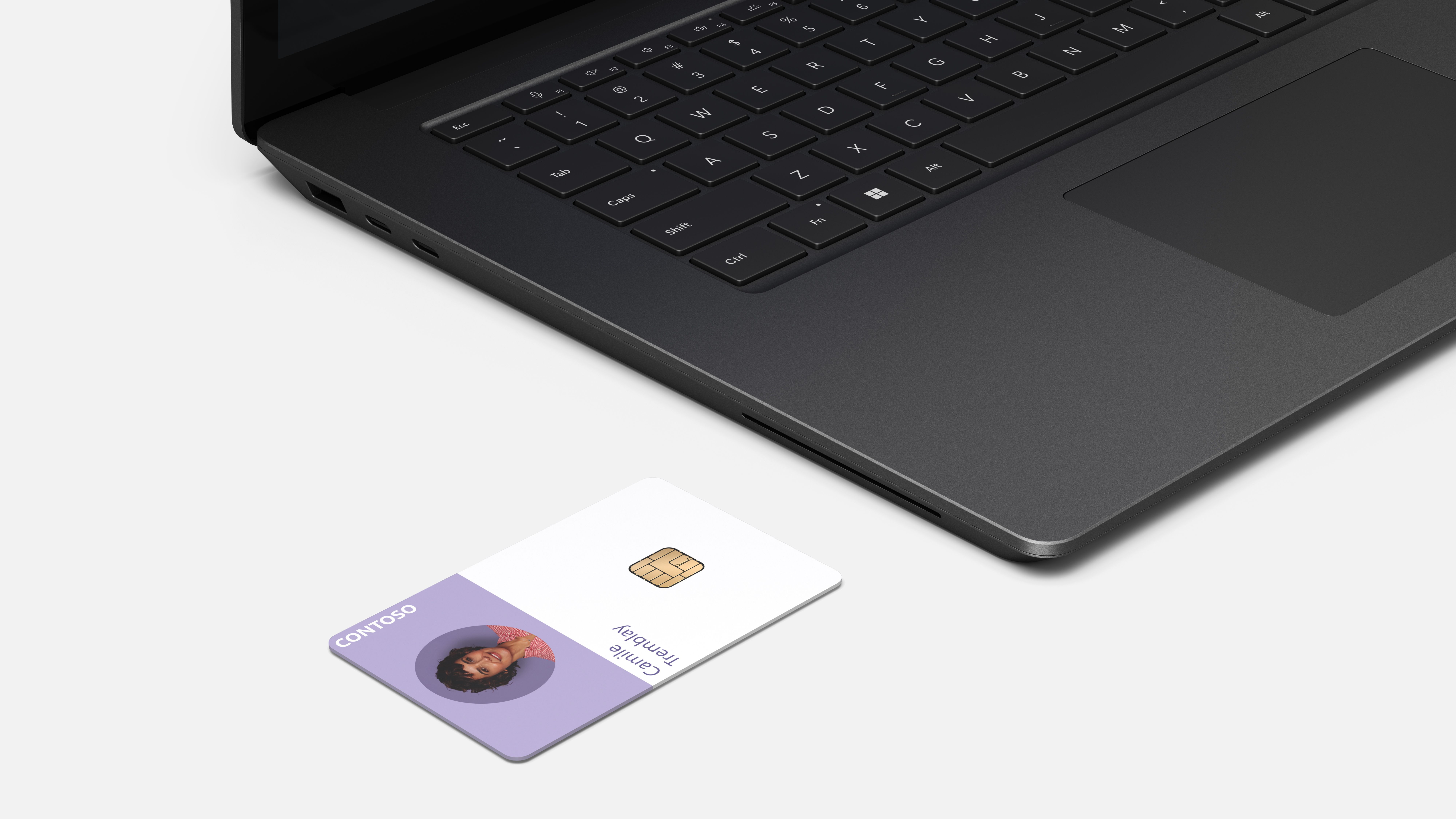 Surface Laptop 6 for Business Smart Card Reader-1