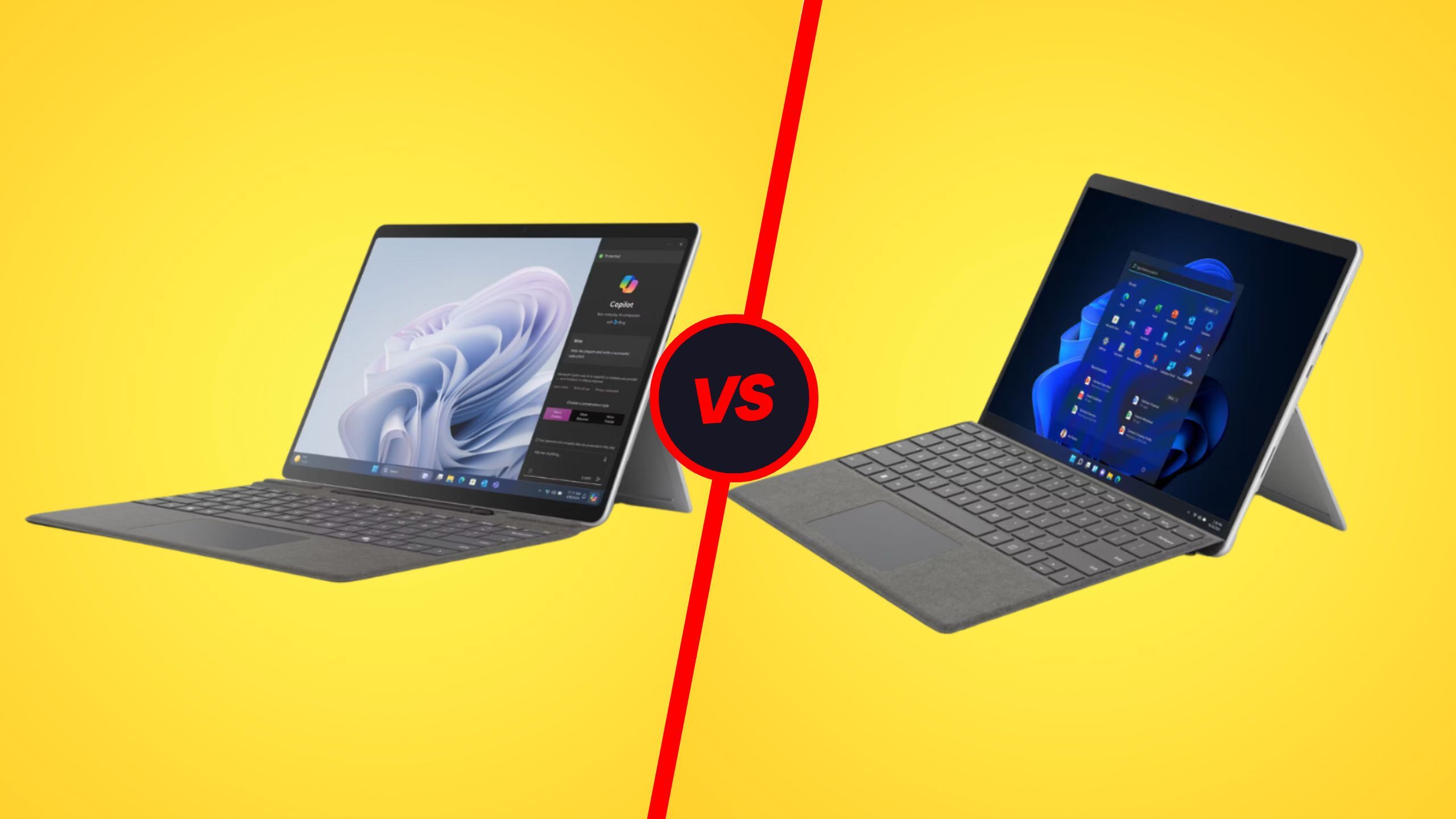 Surface Pro 10 for Business vs. Surface Pro 8 for Business  (1)