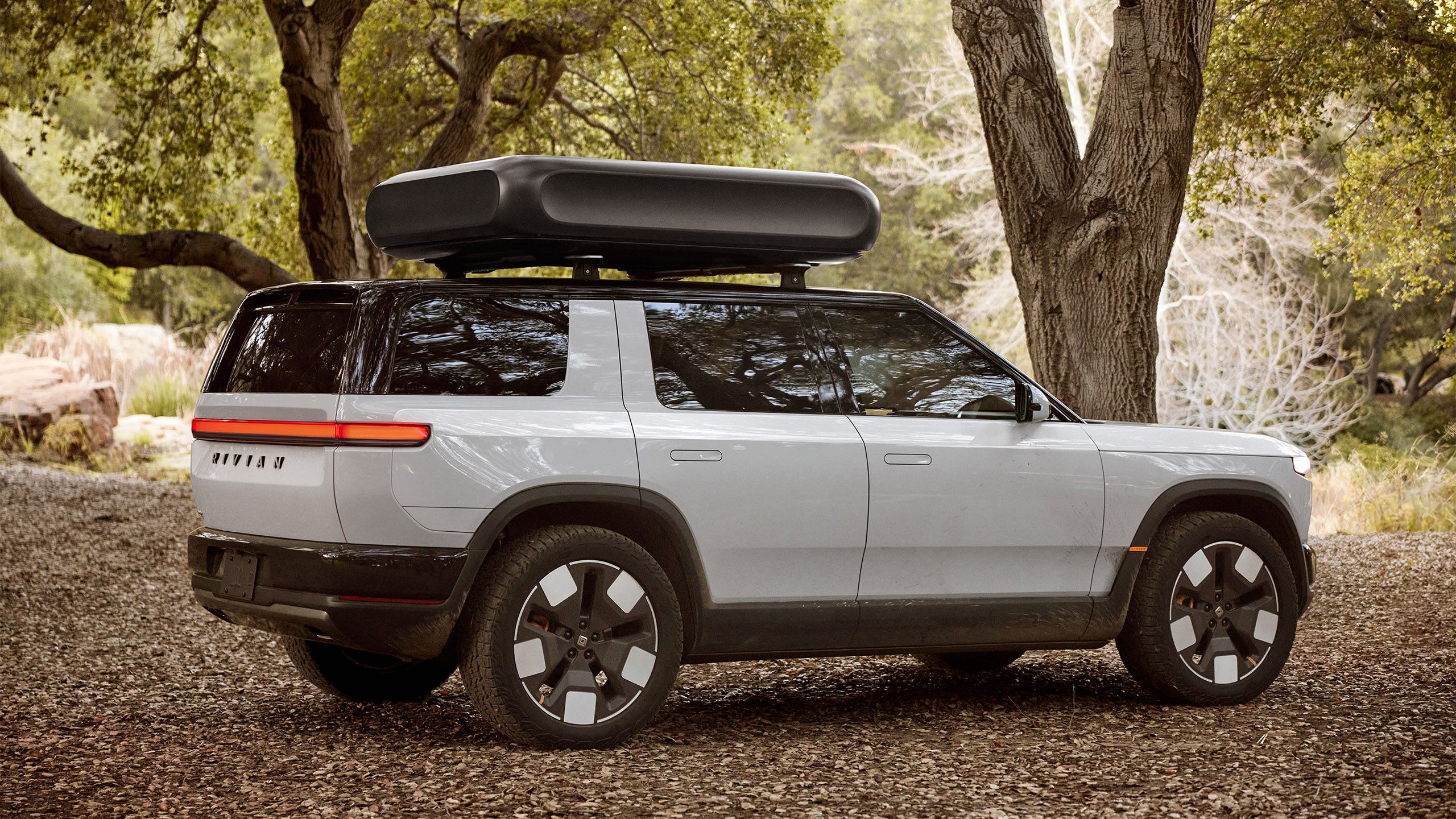 Rivian R2 with Roof Top Tent