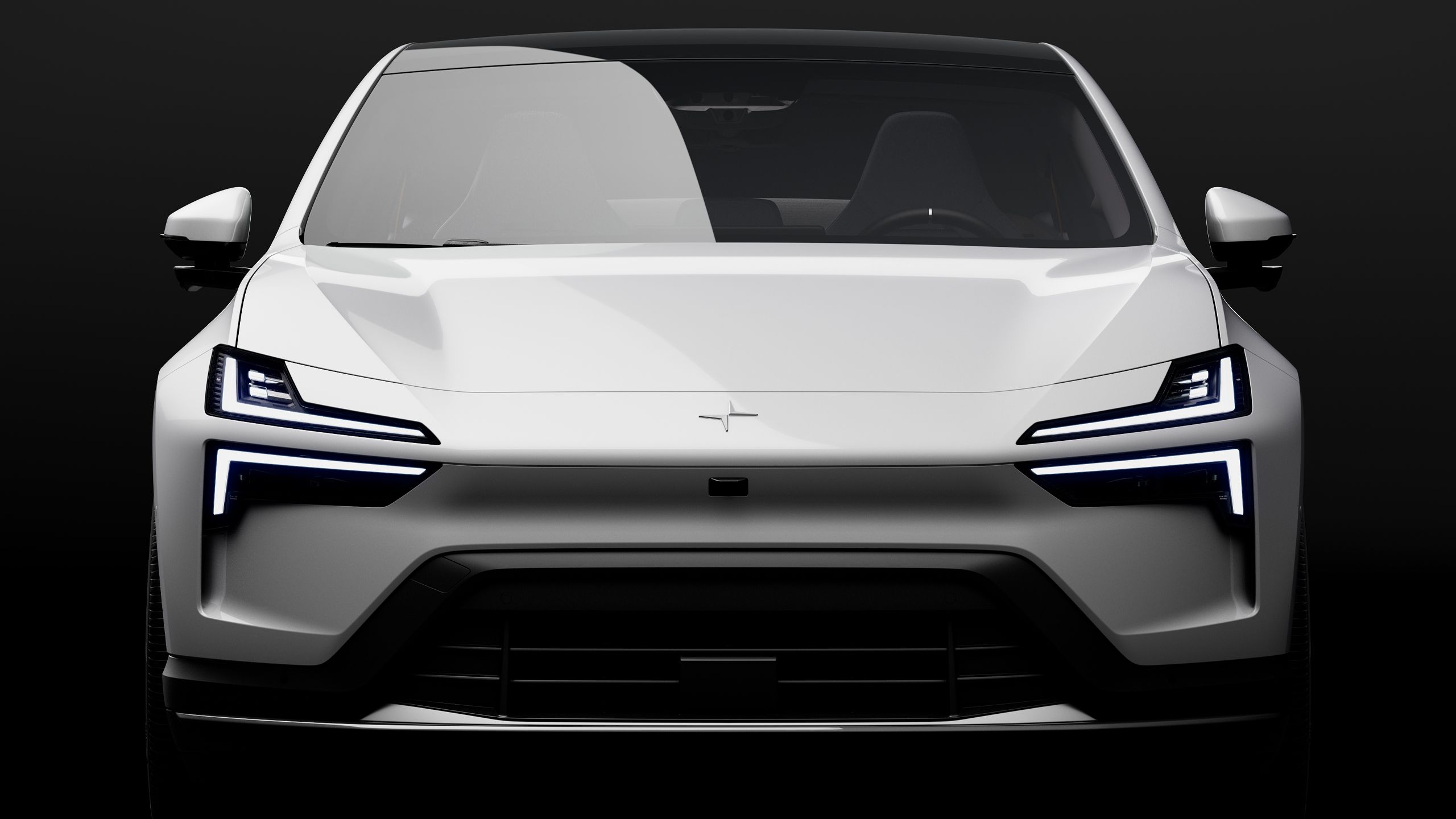 Polestar 4 Front Profile