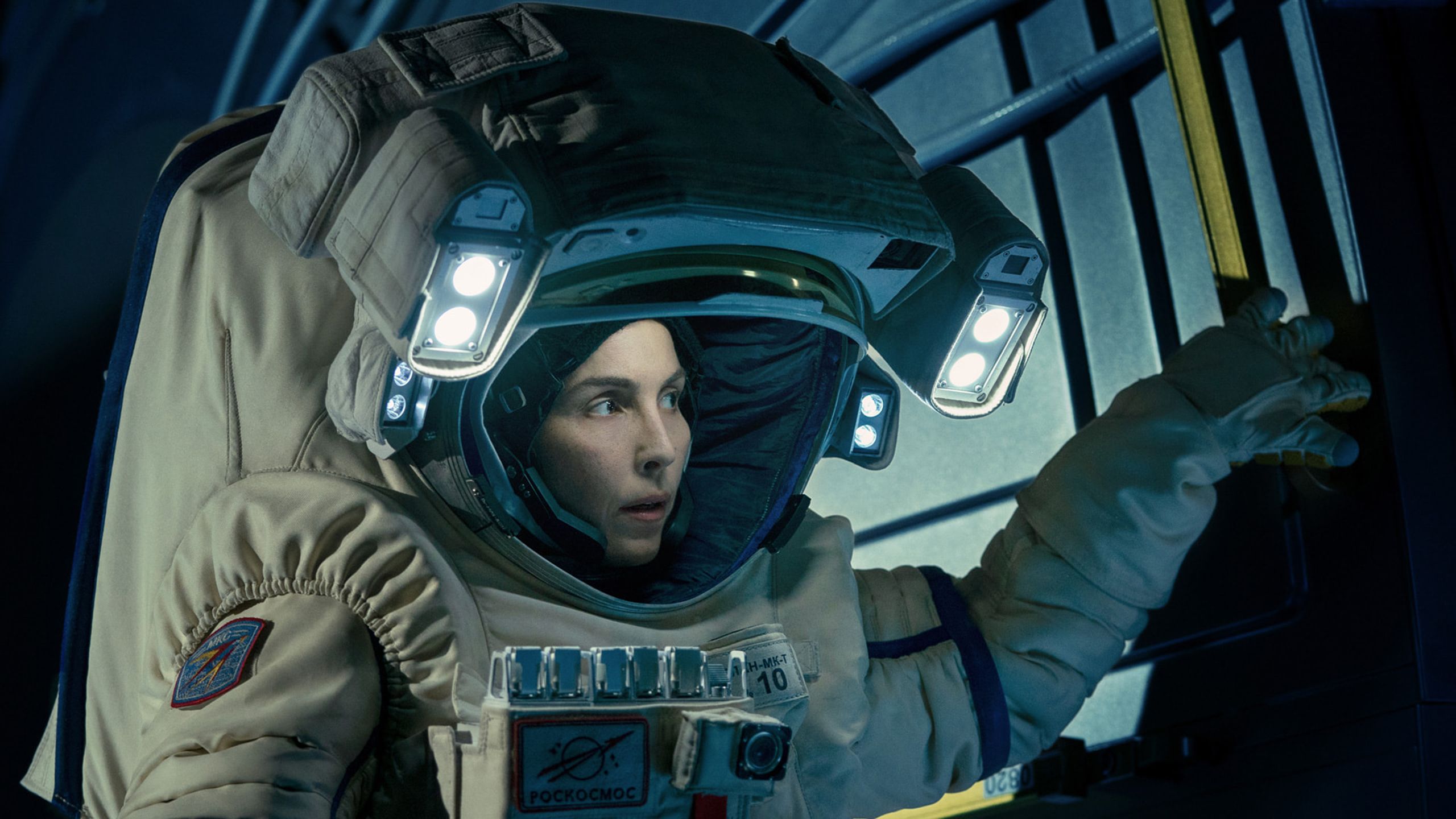 Noomi Rapace as an astronaut in Apple TV Plus show Constellation