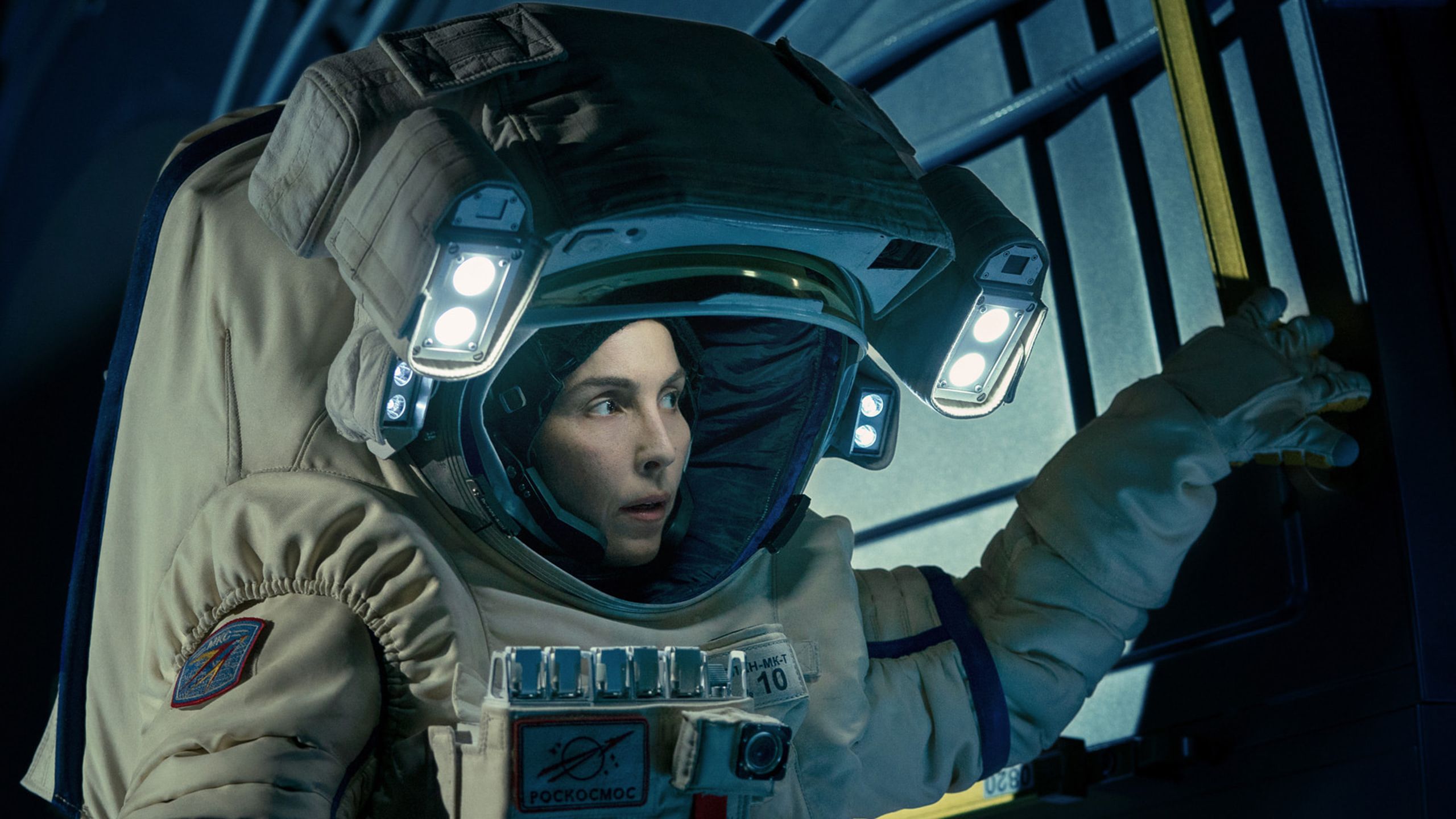 Noomi Rapace as an astronaut in the Apple TV Plus show Constellation