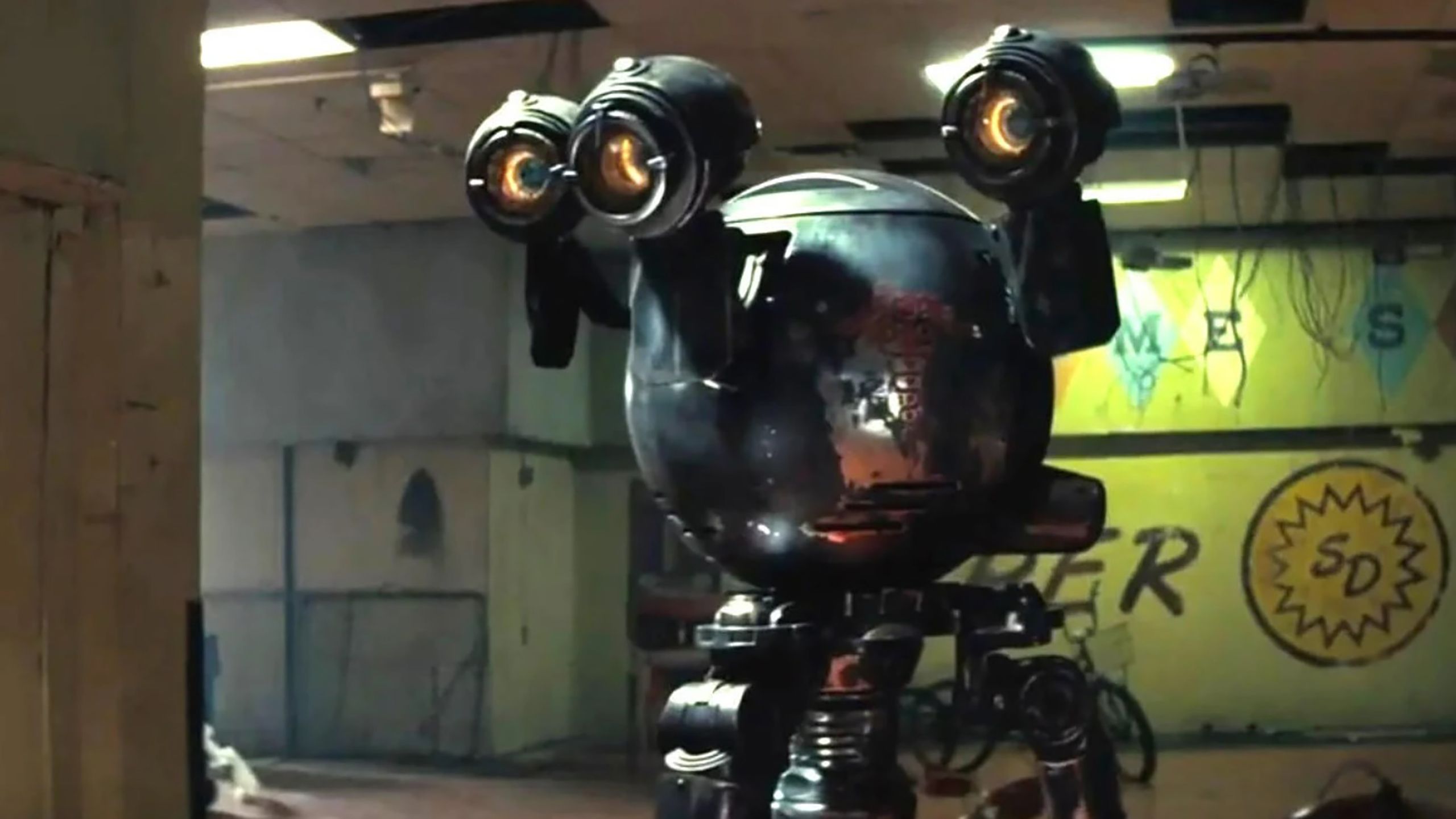 Fallout robots