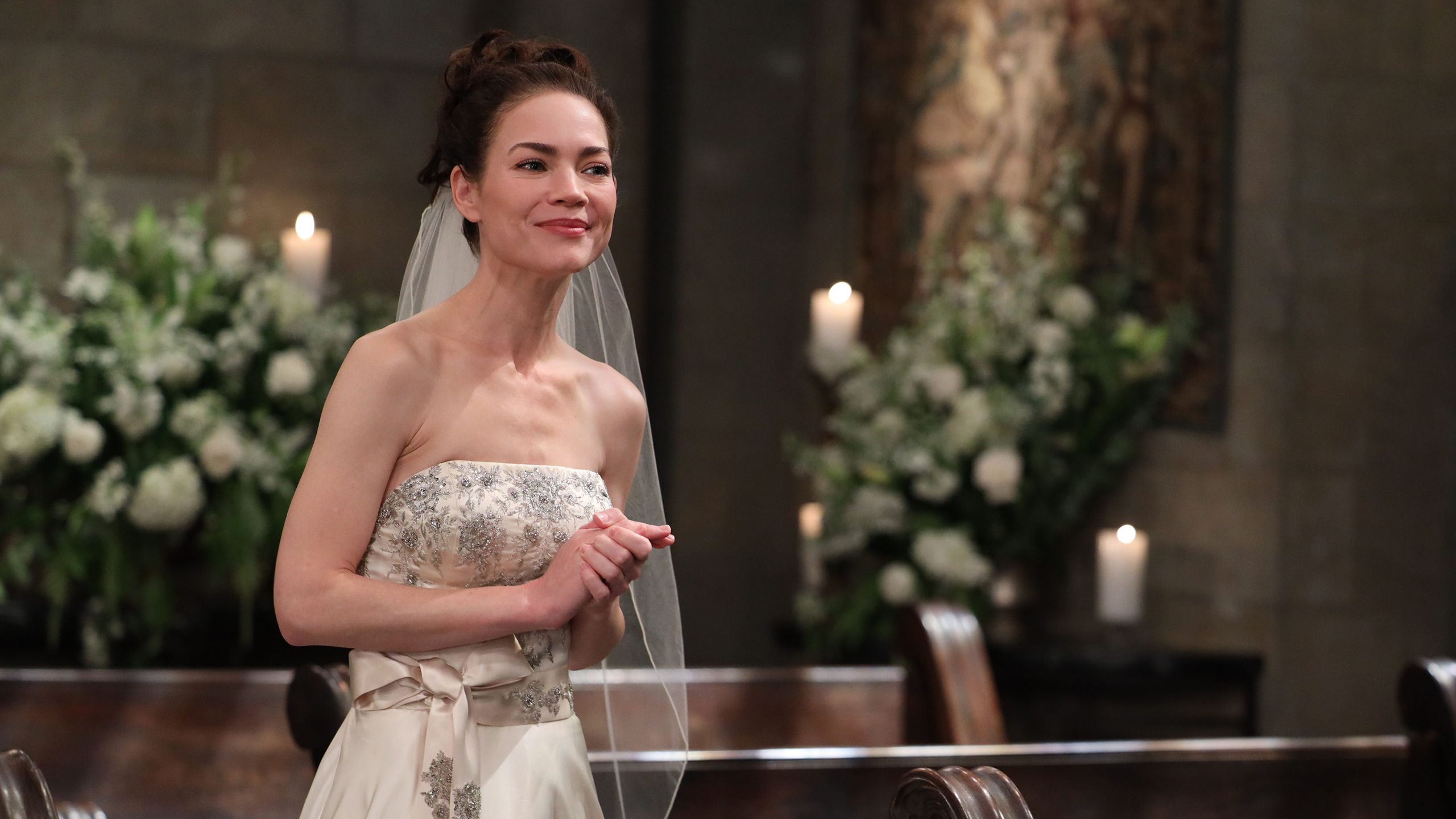 Rebecca Herbst in General Hospital on ABC