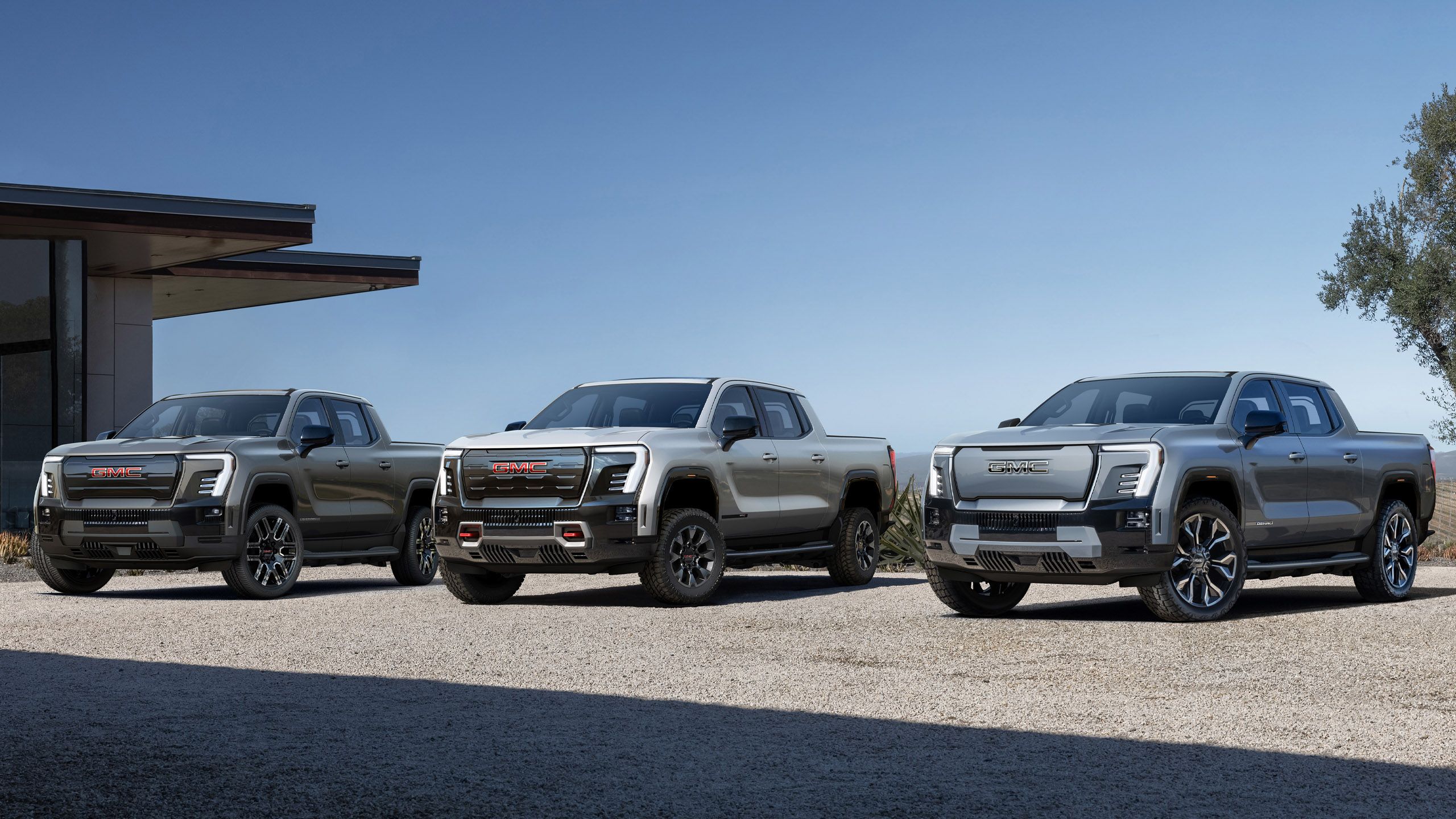 2024 GMC Sierra EV Denali Edition 1