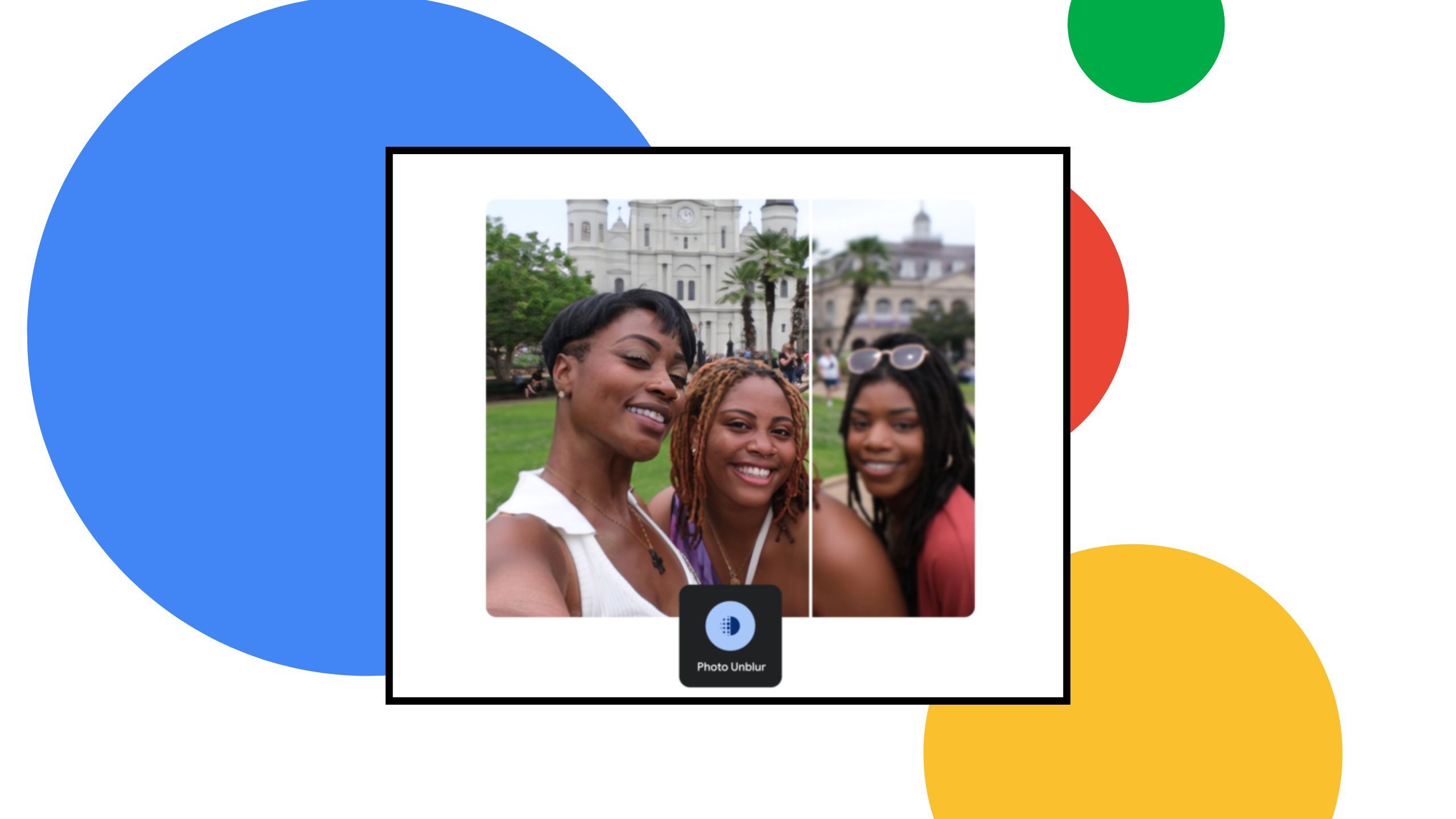 Google Photos AI Photo Blur