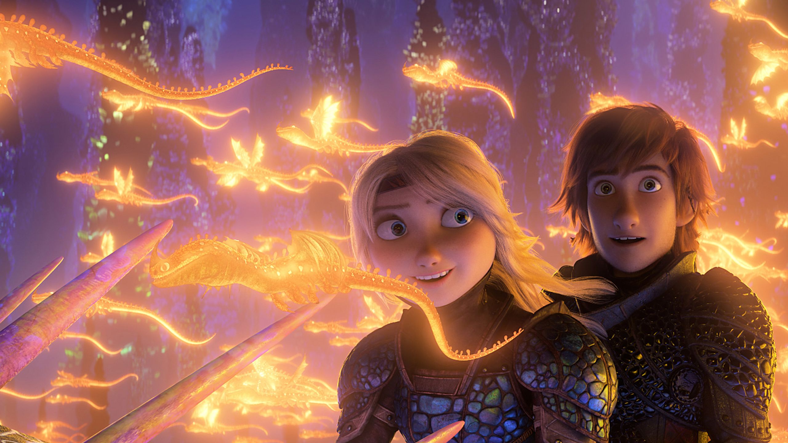 Image in filmmaker mode of How to Train Your Dragon: The Hidden World