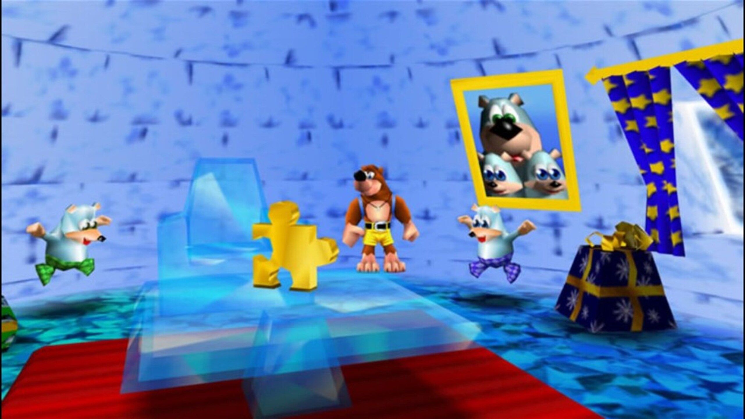 Banjo Kazooie