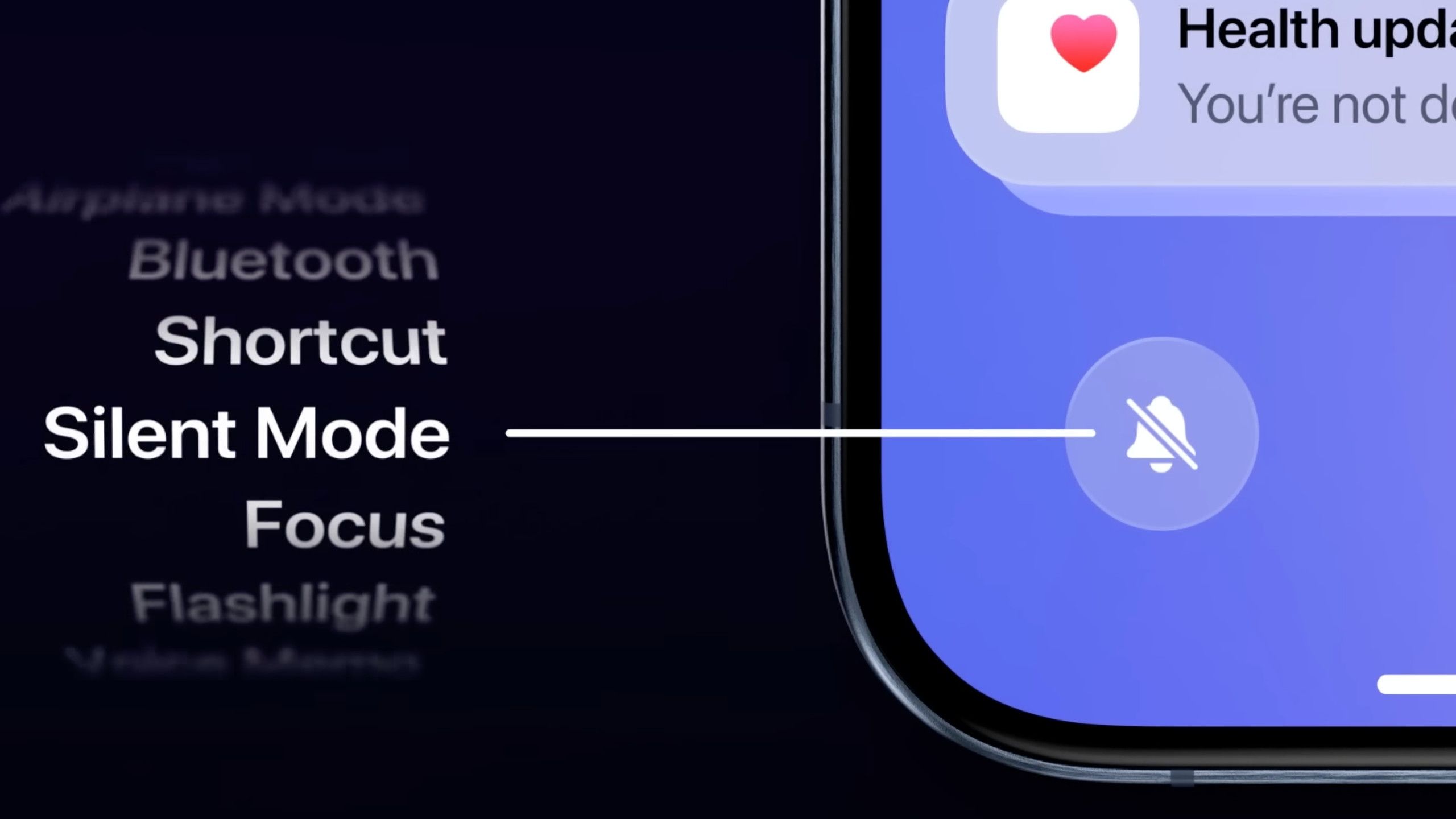 iOS lock screen shortcut concept from Concept Central