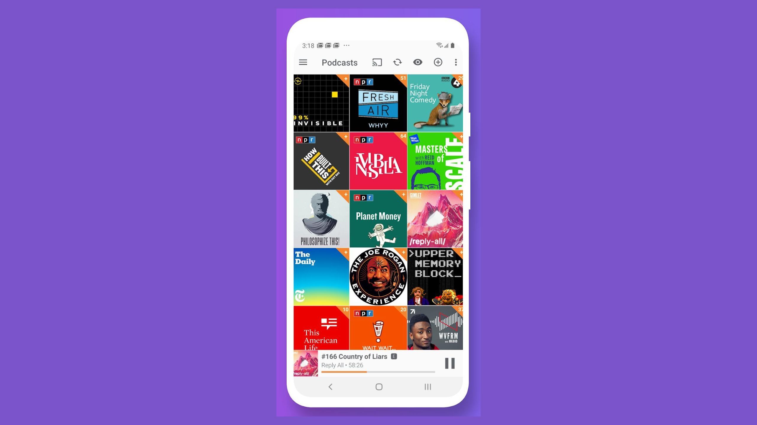 Best Android podcast apps