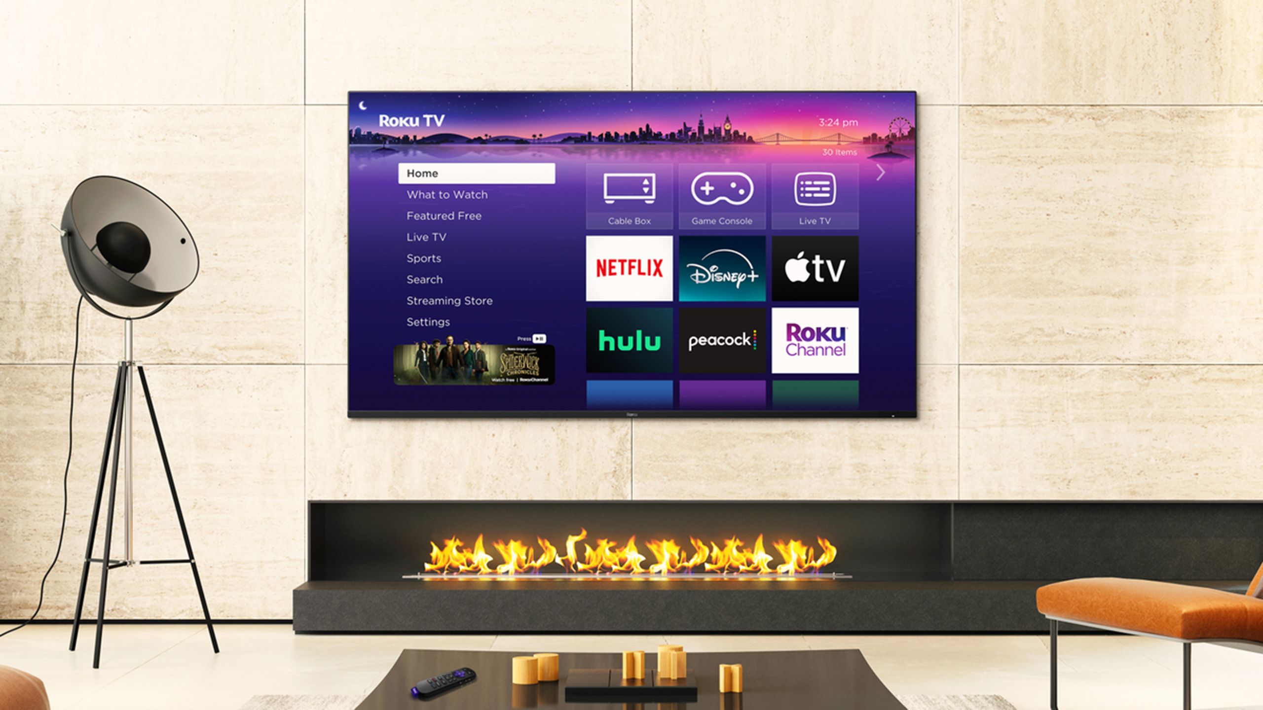 Roku levels up with a new Mini-LED TV series and enhanced features