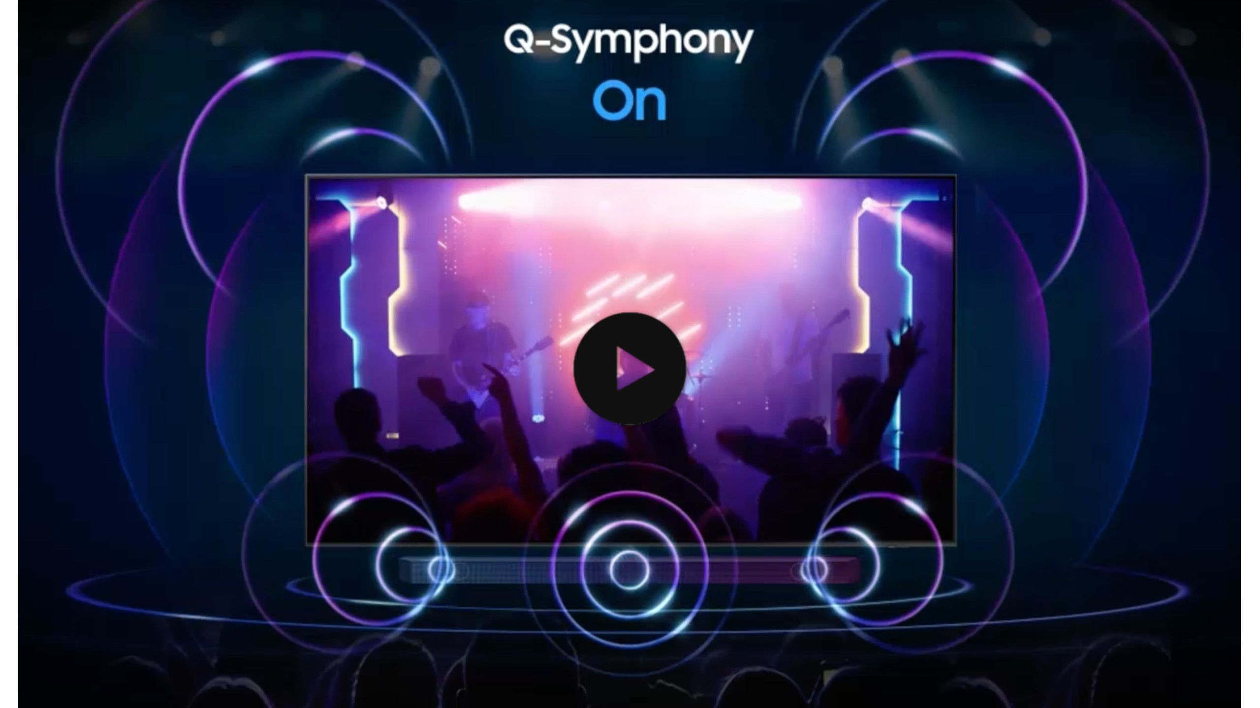 Samsung Q Symphony graphic