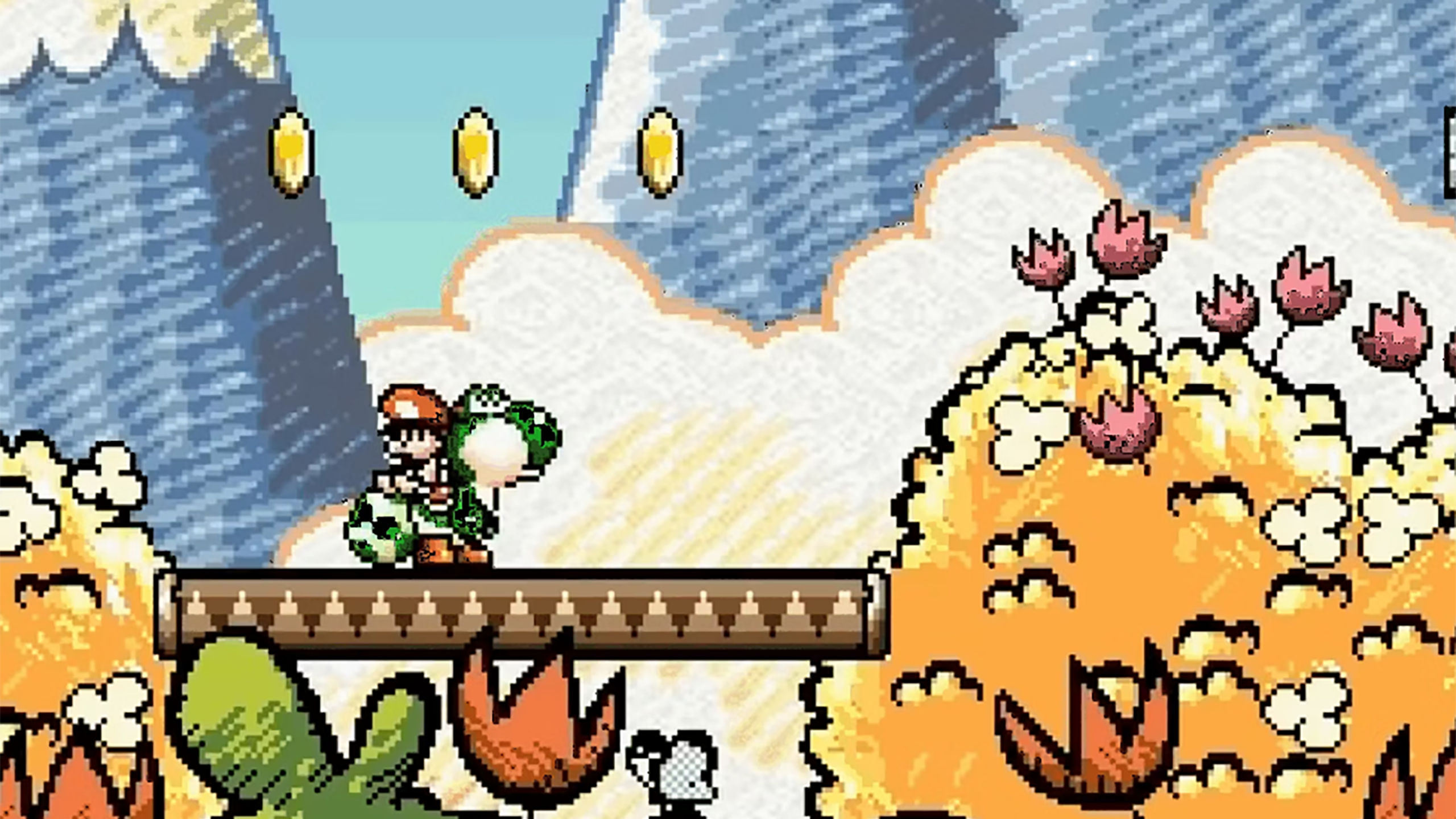 Super Mario World 2: Yoshi's Island