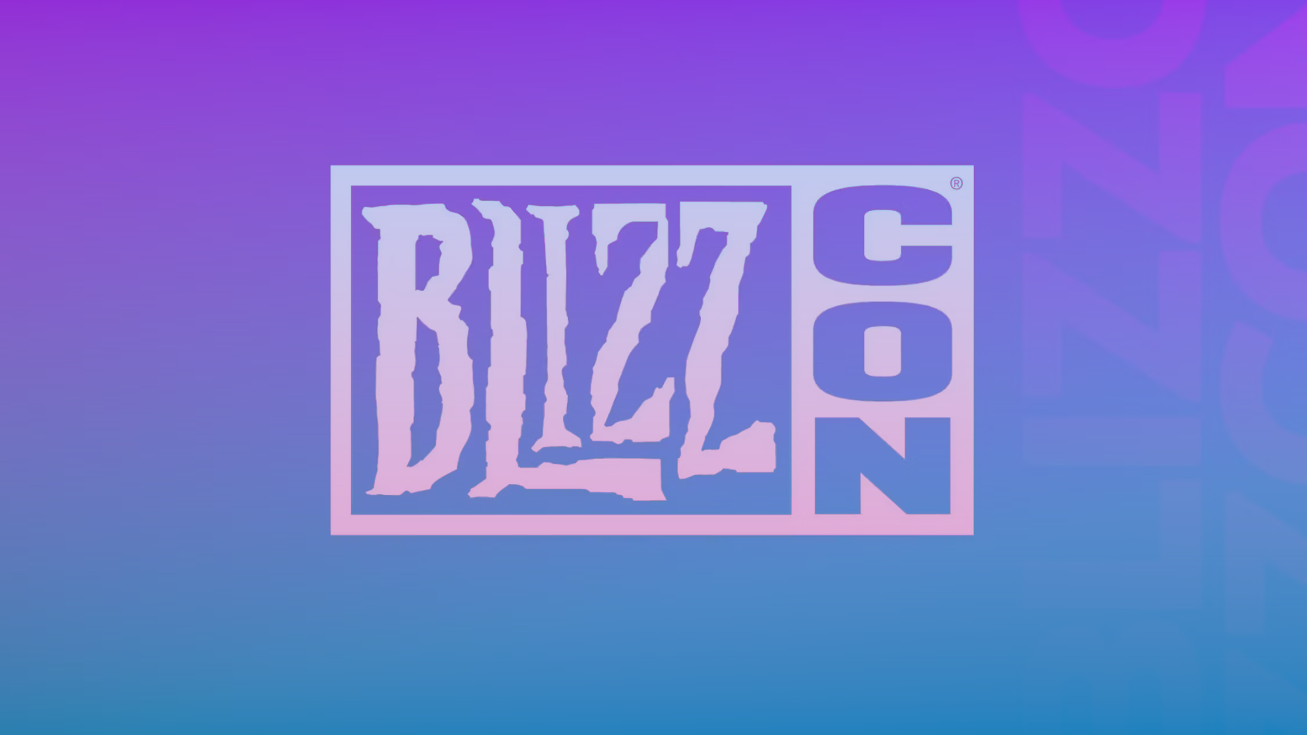 Blizzard cancels BlizzCon 2024