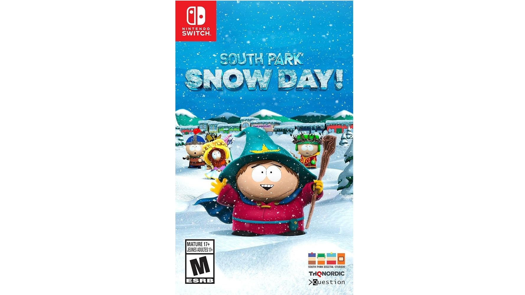 South Park Snow Day 1