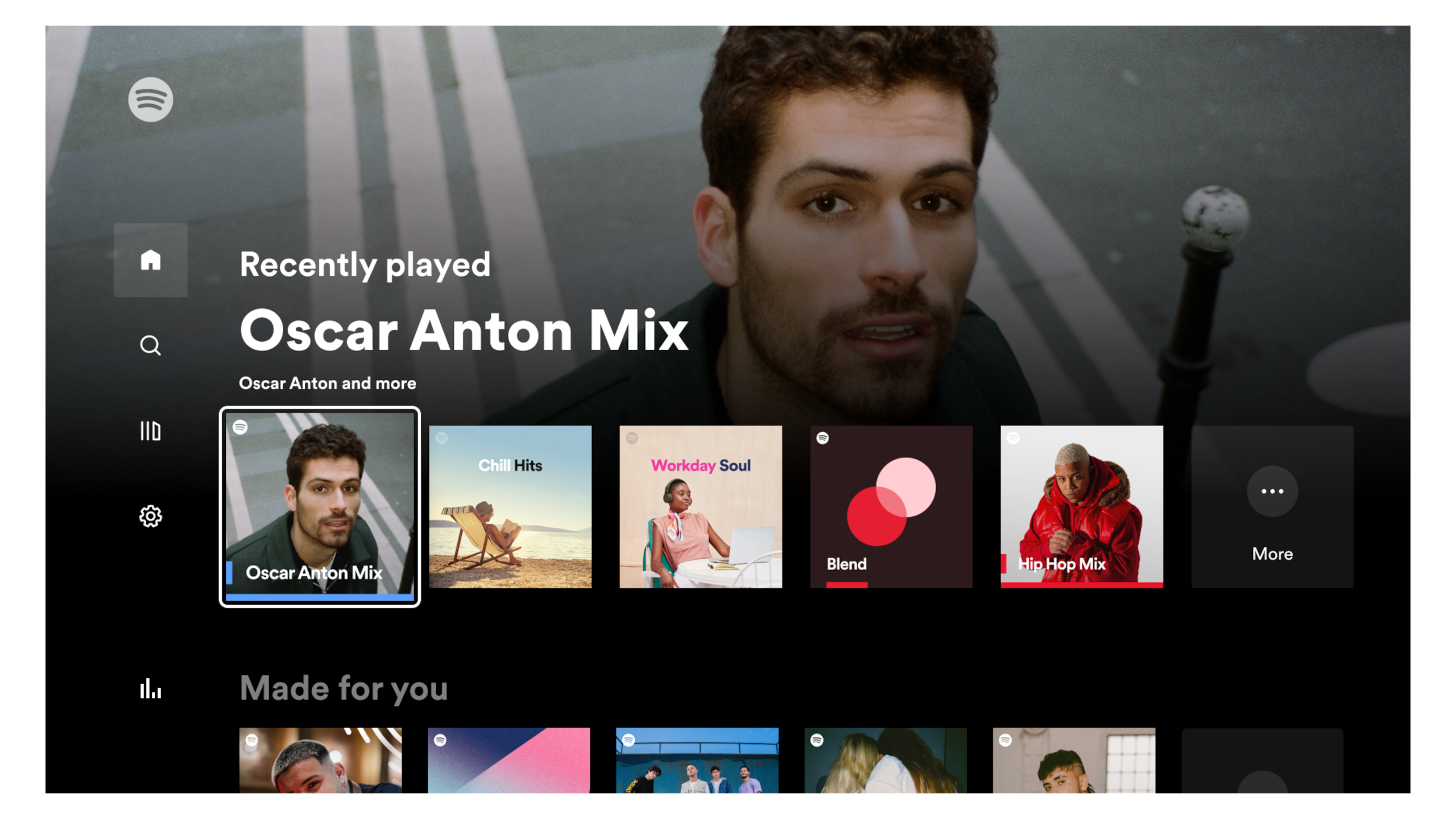 Android TV پر Spotify