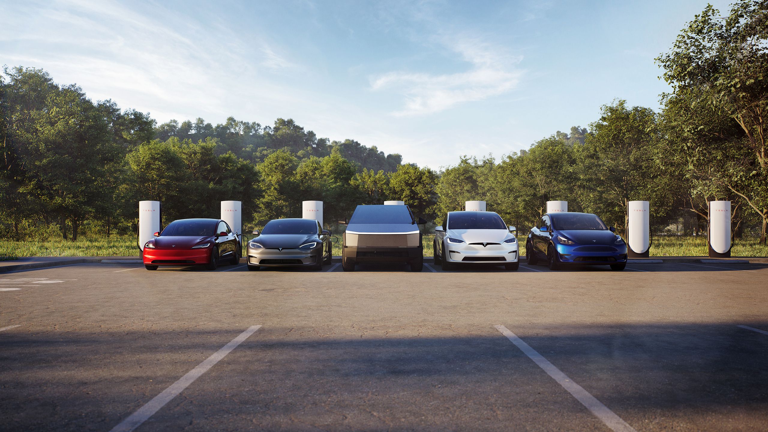 Tesla all models 2024